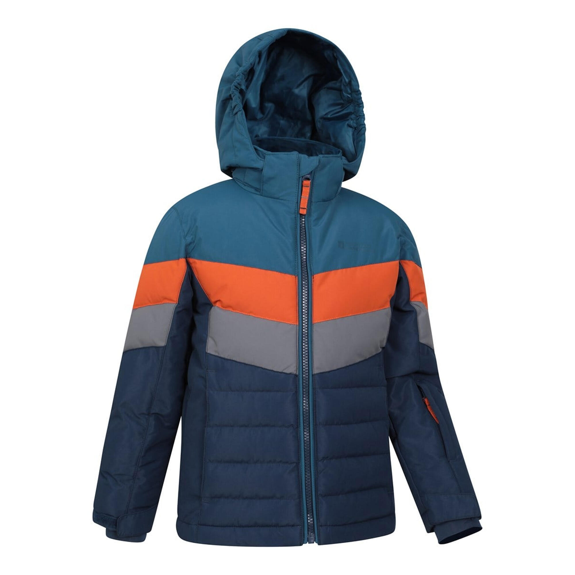 "Jasper II" Jacke für Kinder Mittelgrau 4/4