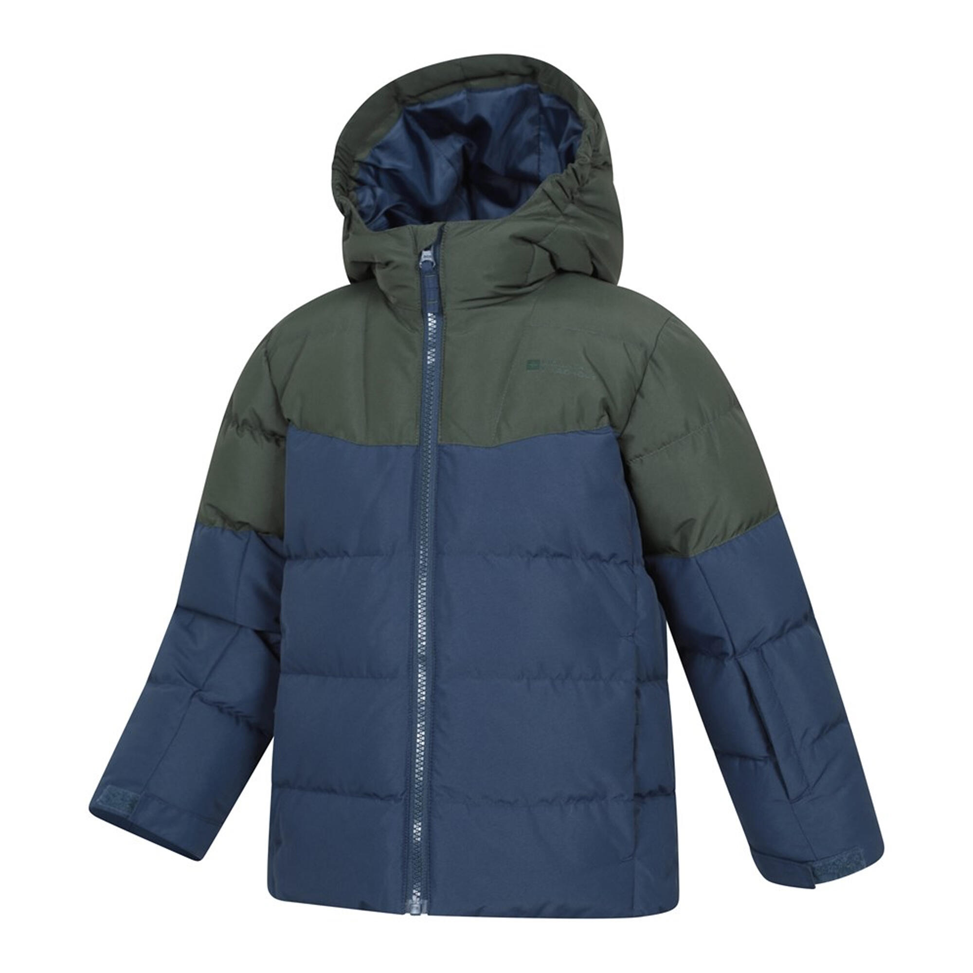 "Jasper II" Jacke für Kinder Khakigrün 3/4
