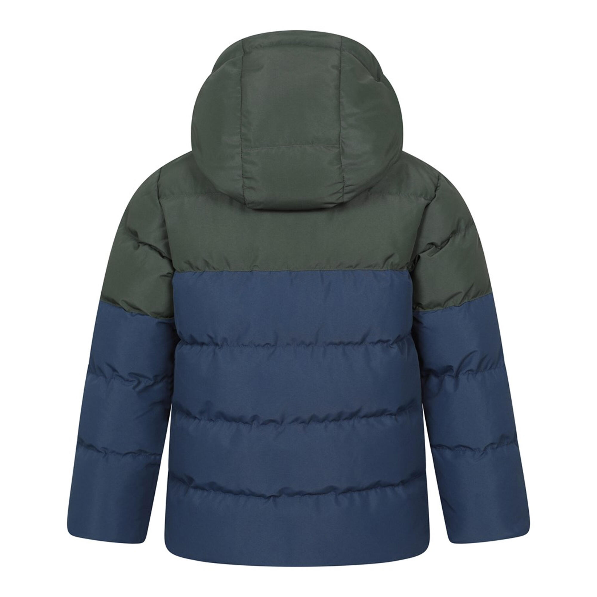 "Jasper II" Jacke für Kinder Khakigrün 2/4