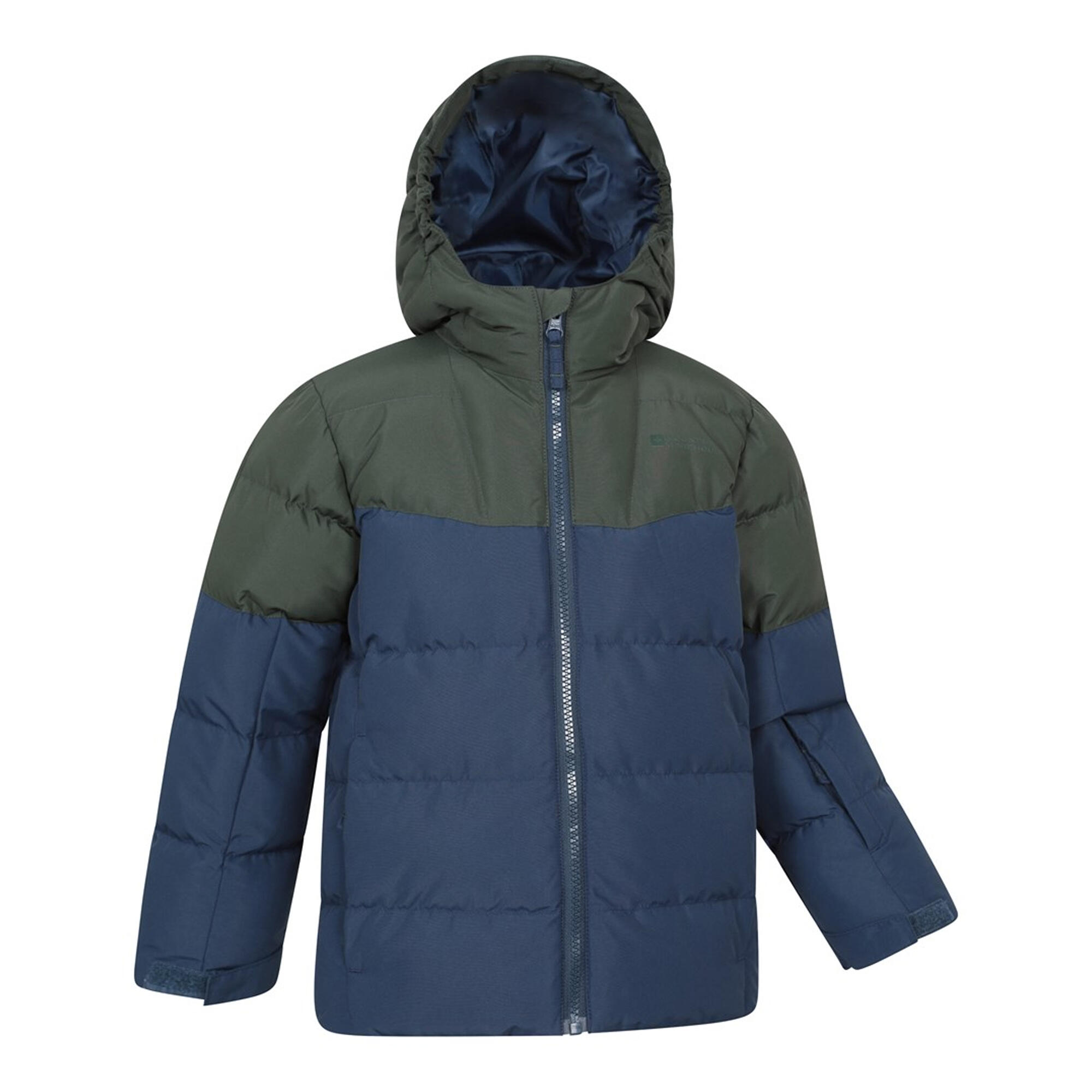 "Jasper II" Jacke für Kinder Khakigrün 4/4