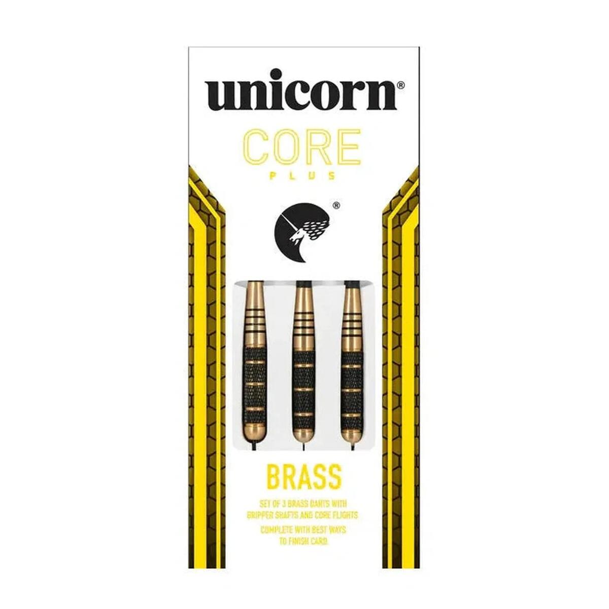 Fléchettes CORE PLUS (Noir / Doré) 2/2