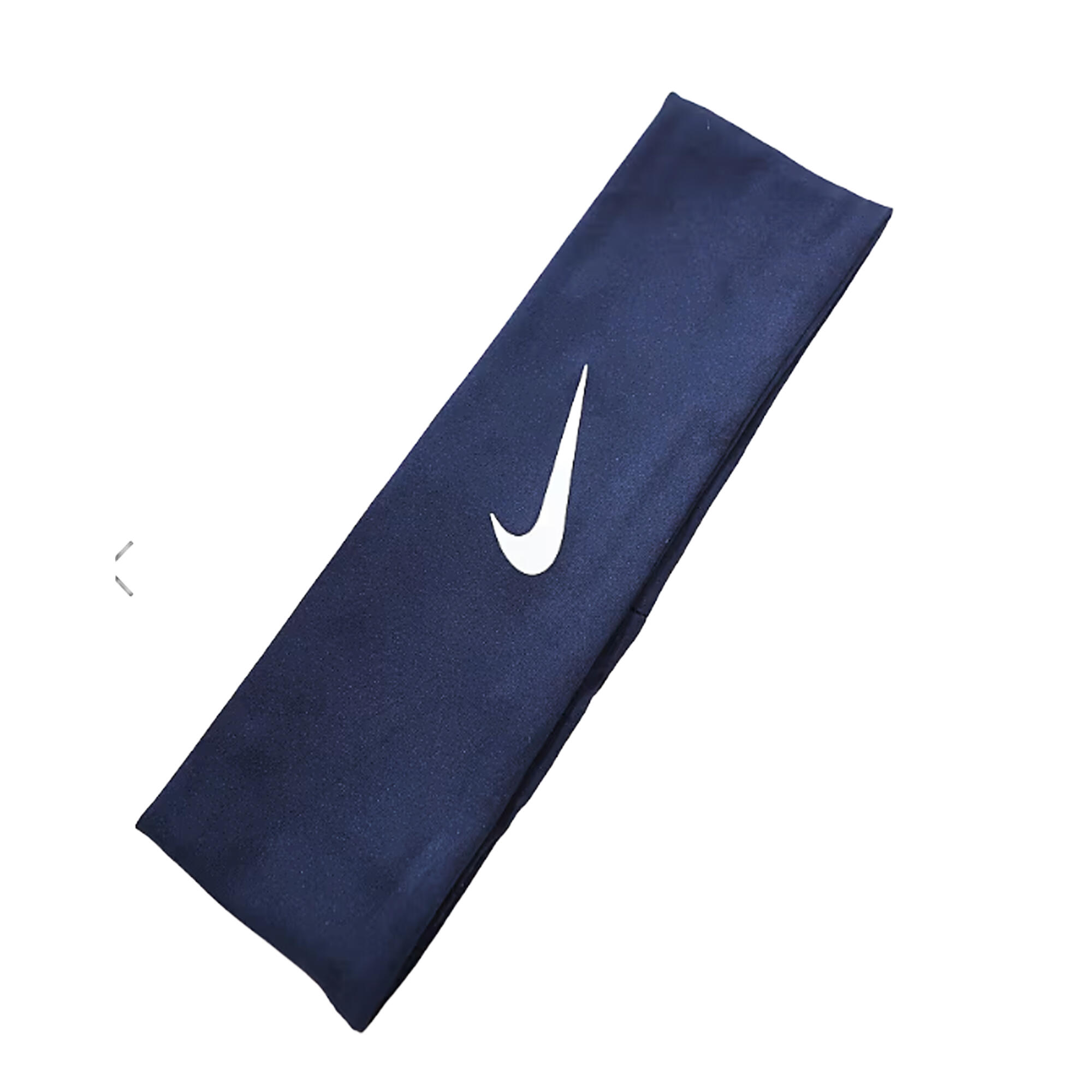 "Fury" Stirnband Damen und Herren Marineblau 3/4