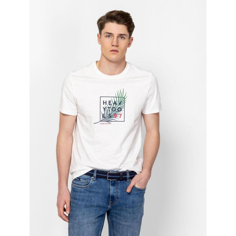 Tricou cu mânecă scurtă pentru bărbați MACHAU