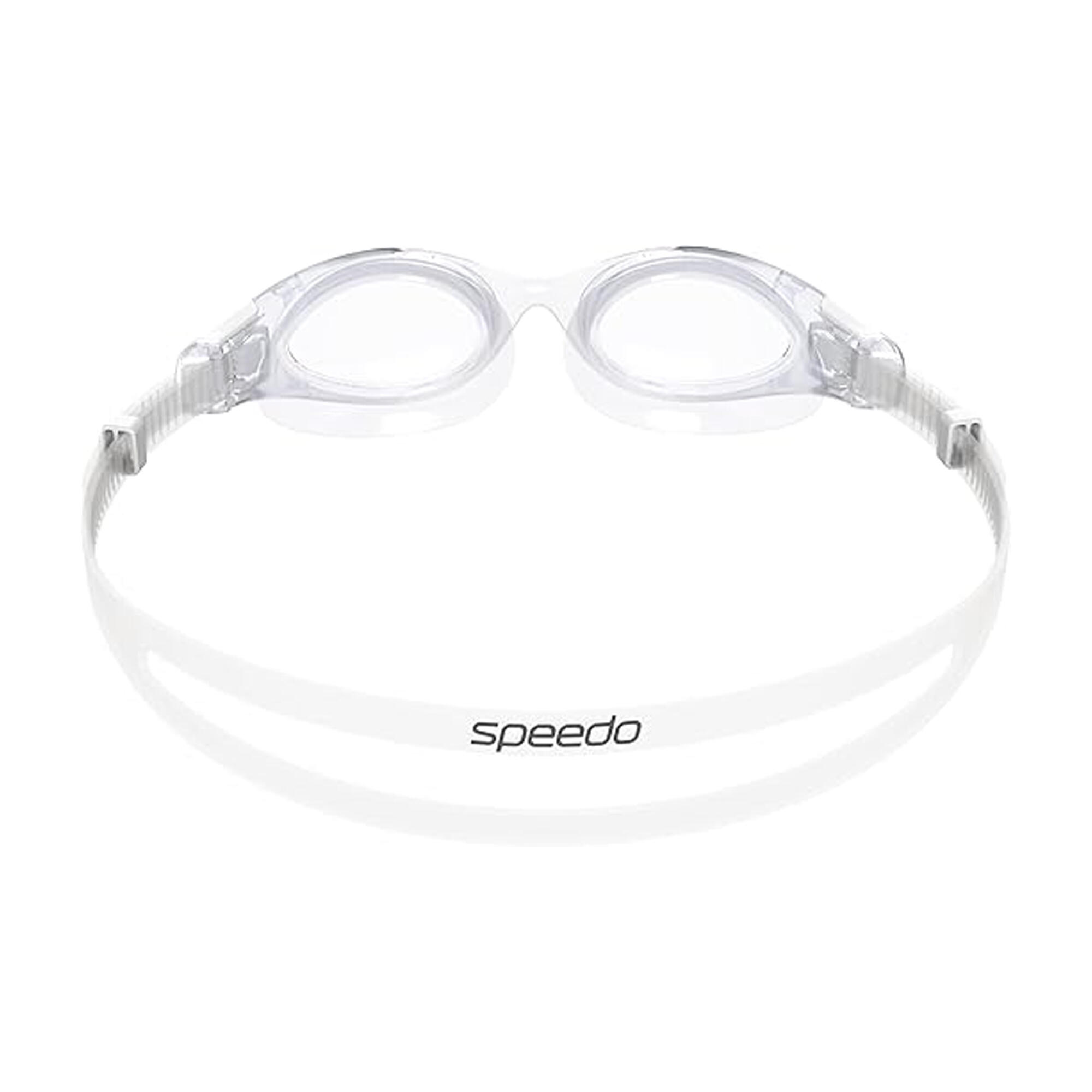 "Hydrosity 2.0" Schwimmbrille 2024 für Herren Transparent/Weiß 4/4