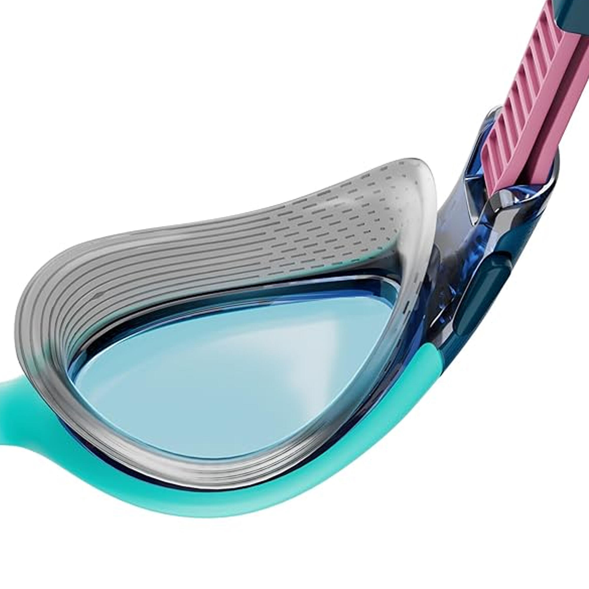 Lunettes De Natation BIOFUSE 2.0 Femme (Bleu / Rose) 4/4
