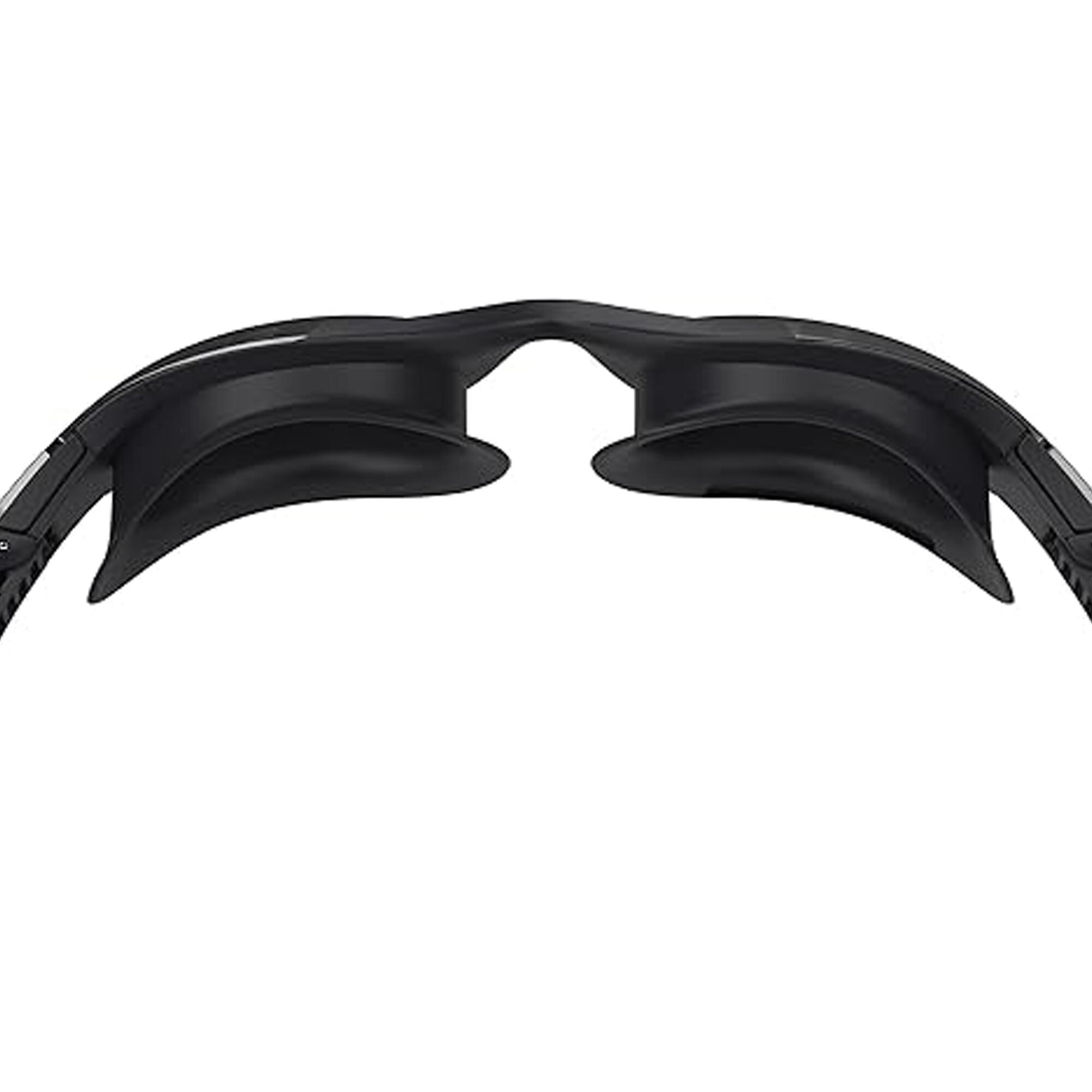 "Hydrosity 2.0" Schwimmbrille 2024 für Herren Schwarz/Grau 4/4