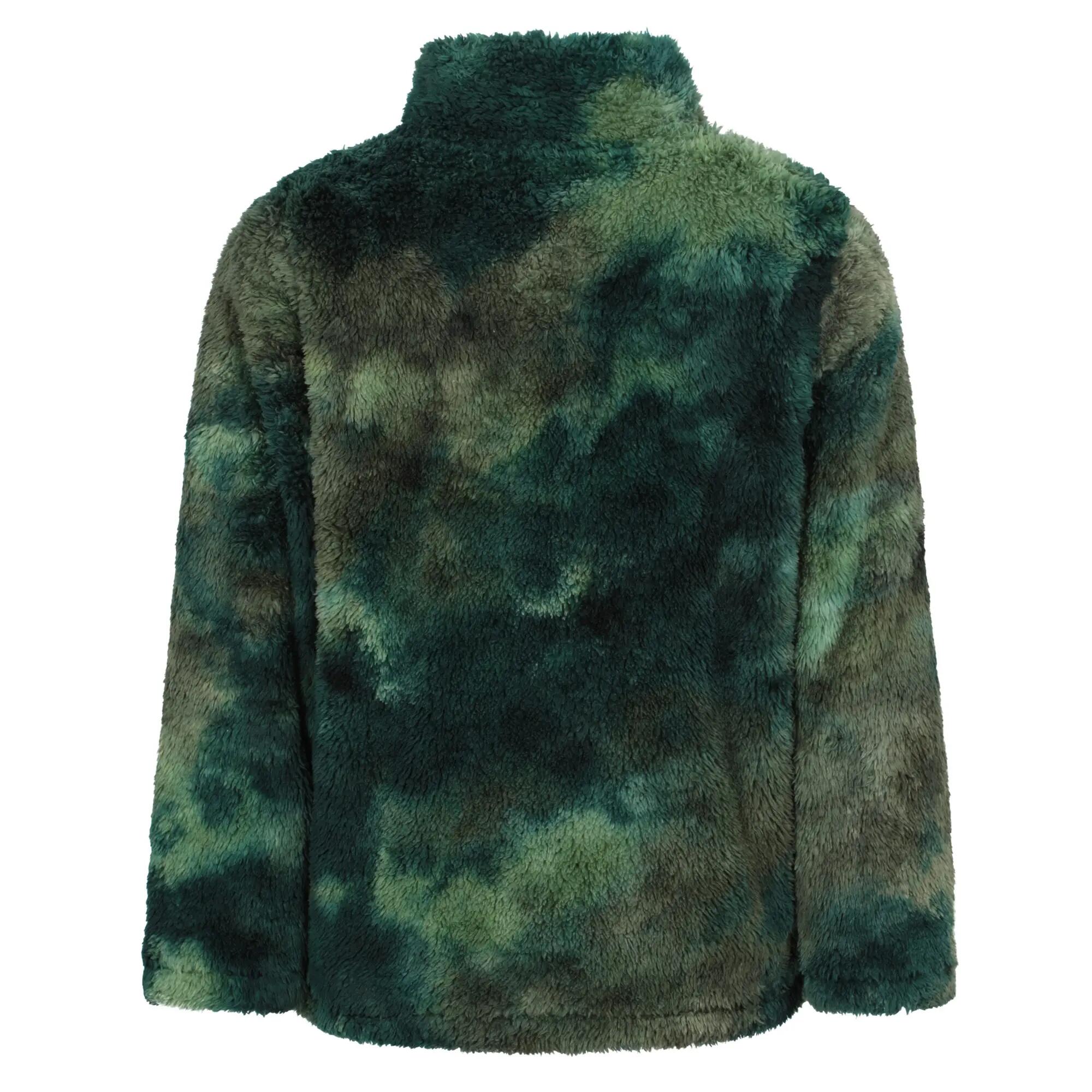 "Cosy" Fleece für Kinder Dunkelgrün 2/4