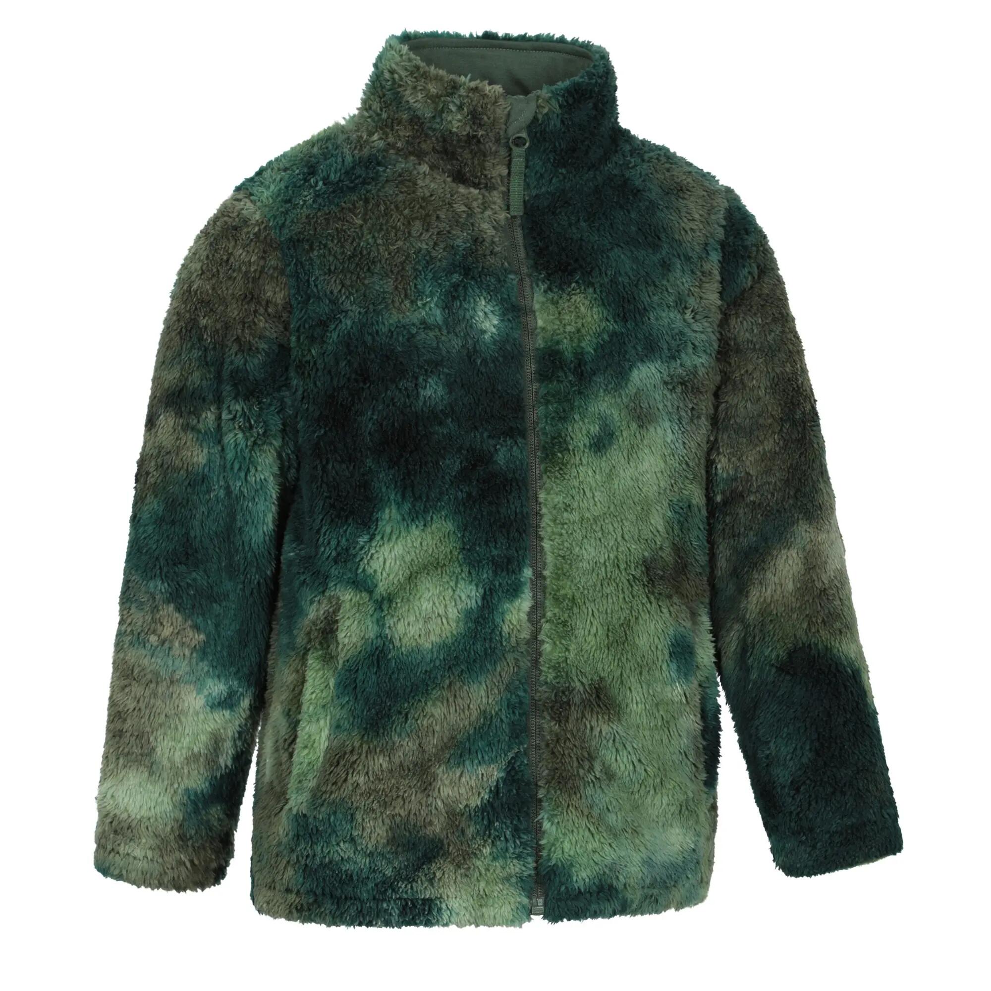"Cosy" Fleece für Kinder Dunkelgrün 4/4