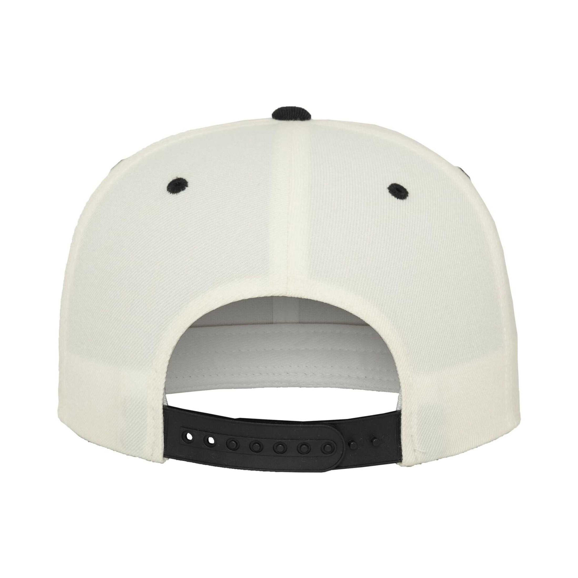 Cap Due Toni Flexfit Classic Naturale Nero 2/4