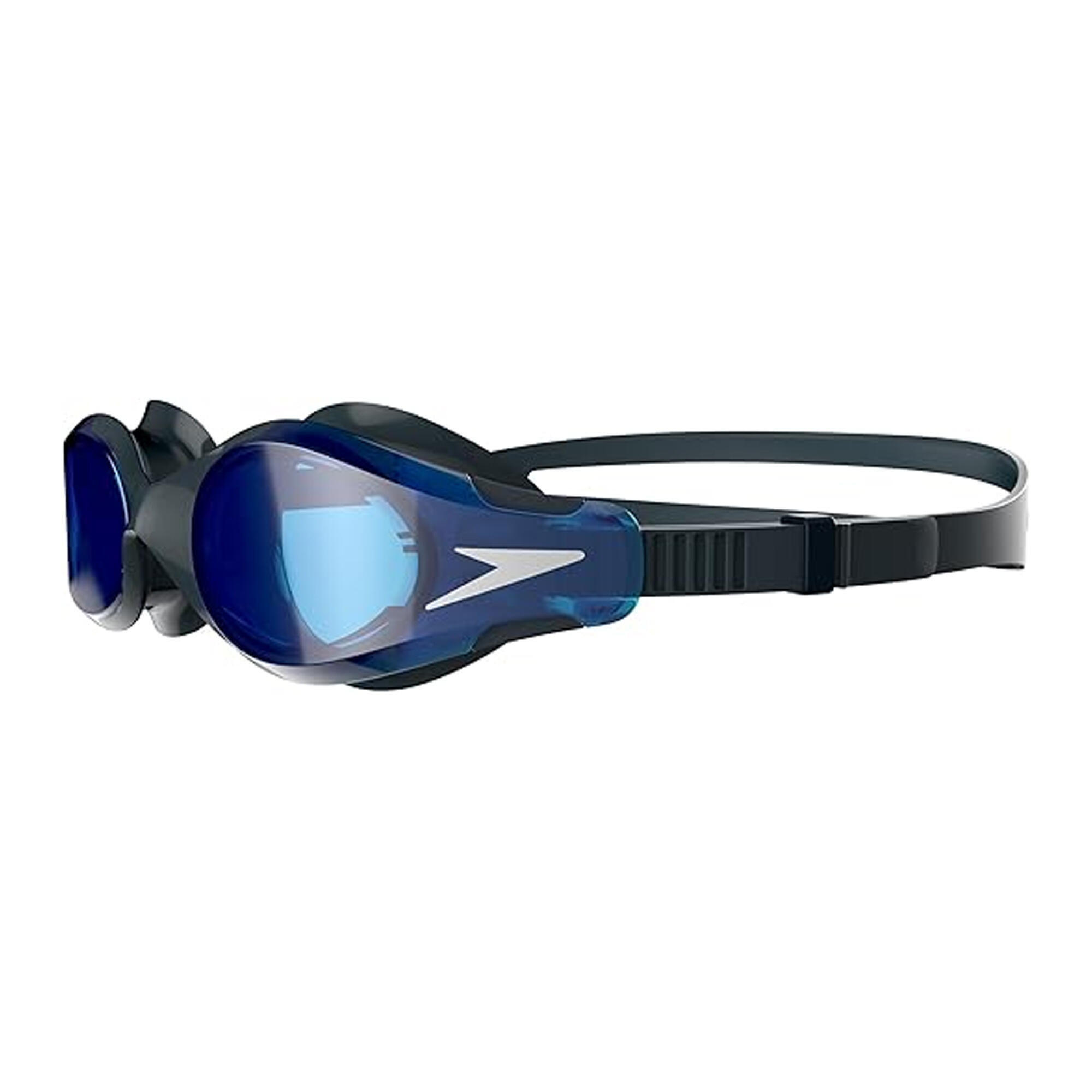 Mens Hydrosity 2.0 2024 Swimming Goggles (Grey/Blue) 4/4
