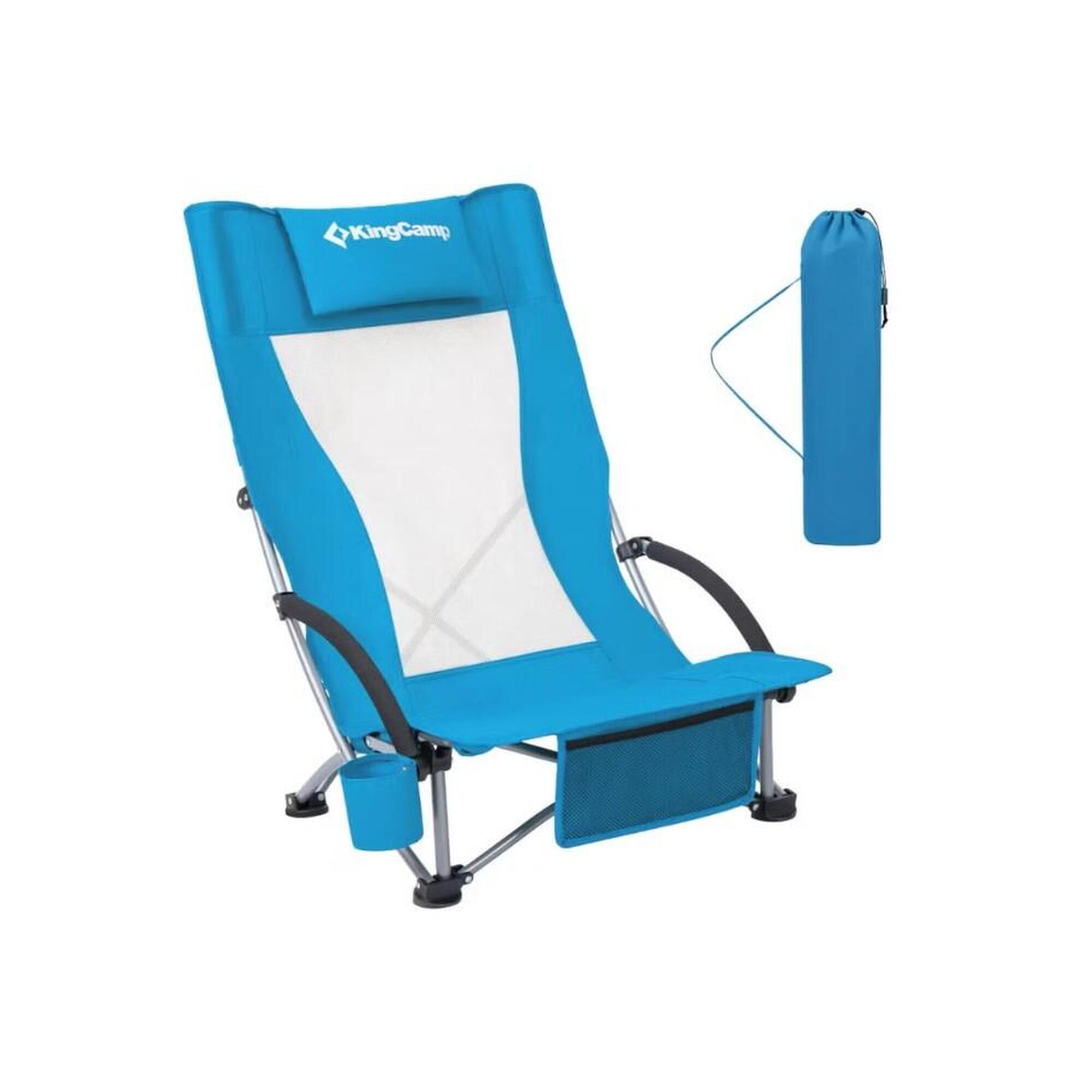 KINGCAMP Turistické křeslo Lilac C20 KC1912 2 kusy