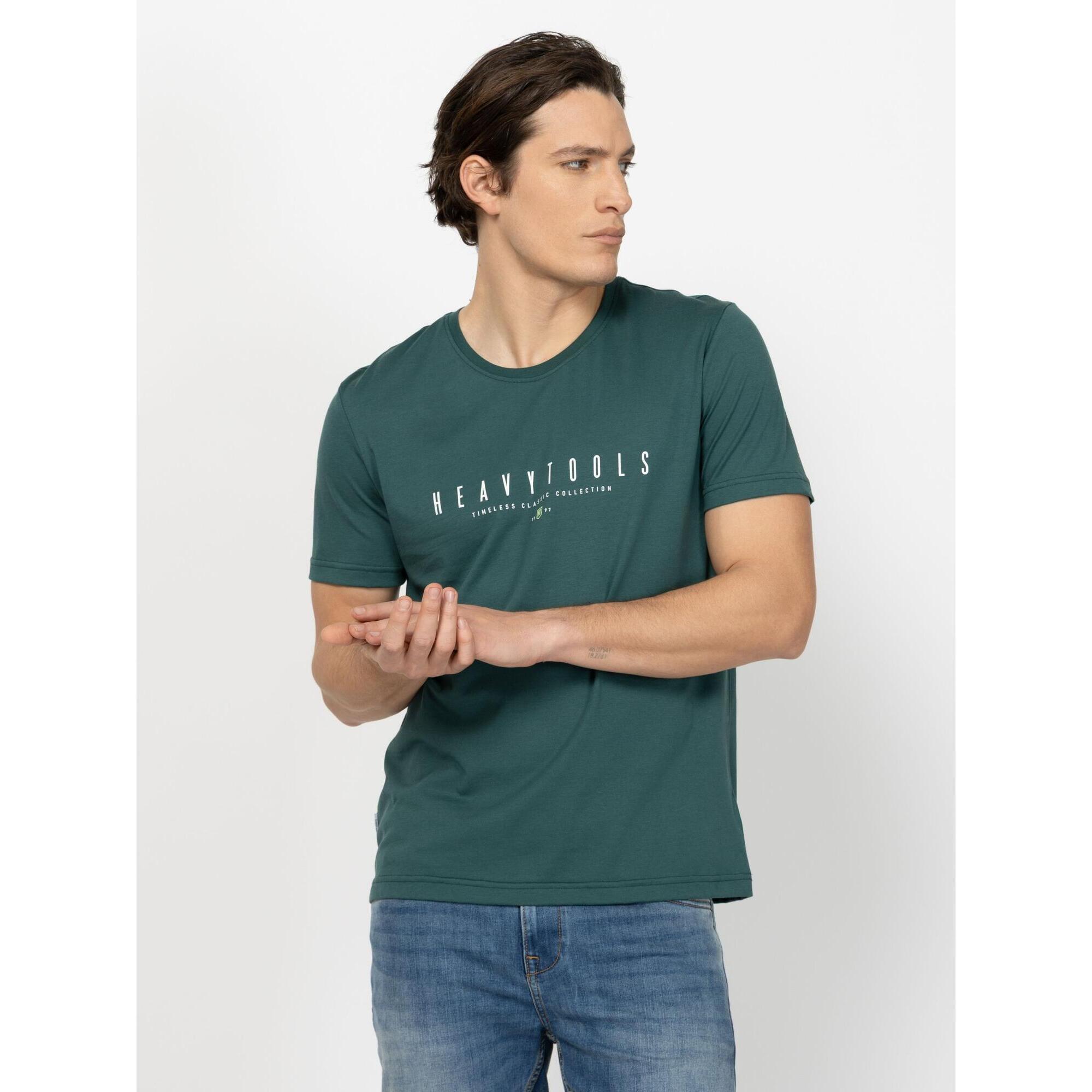 HEAVY TOOLS Pánské tričko s krátkým rukávem MALNO
