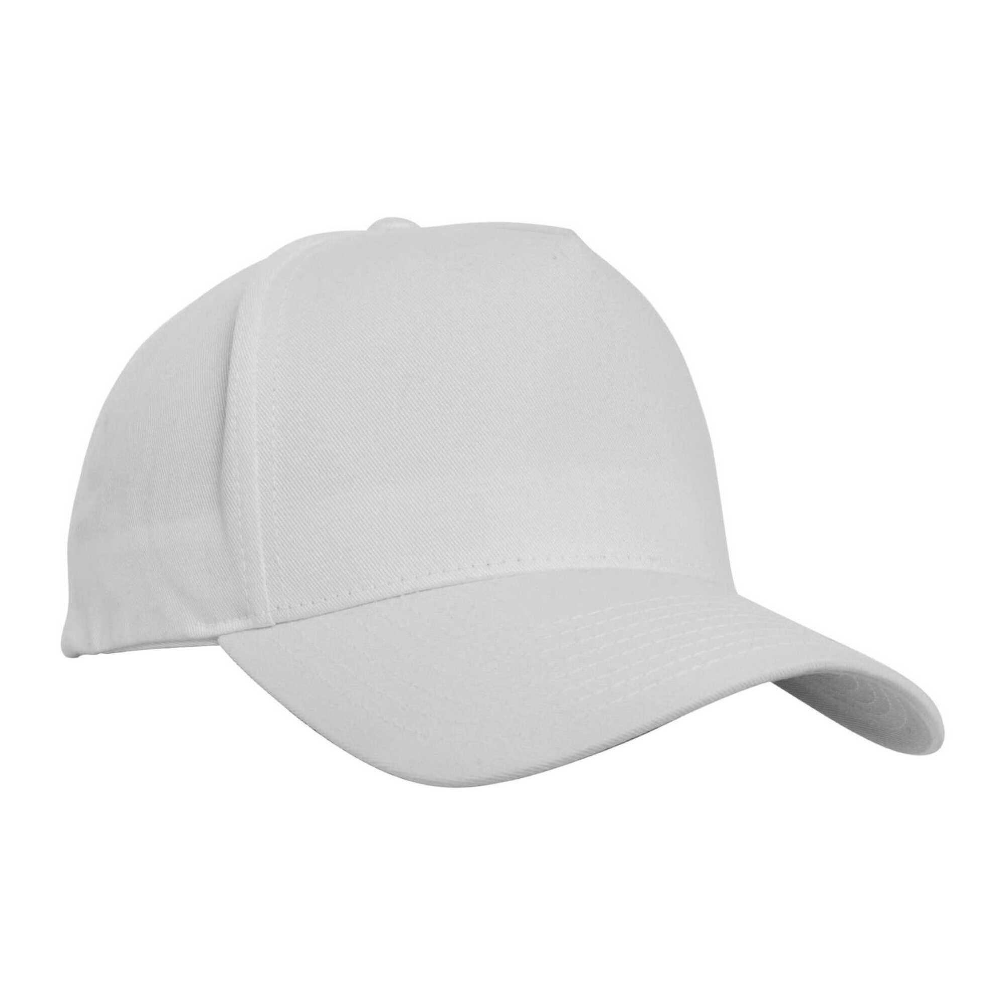 "Classic" BaseballMütze Damen und Herren Weiß 3/4