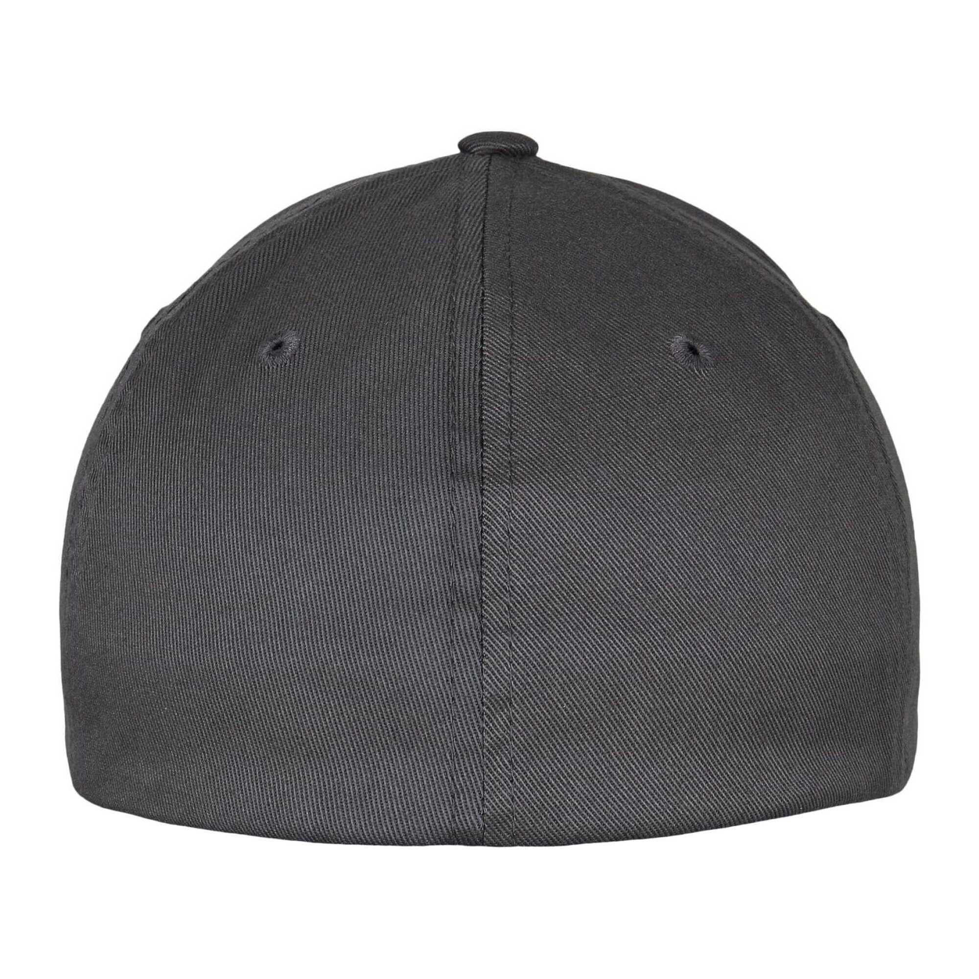 BaseballMütze für HerrenDamen Unisex, Wollig gekämmt Damen und Herren Dunkelgrau 2/4