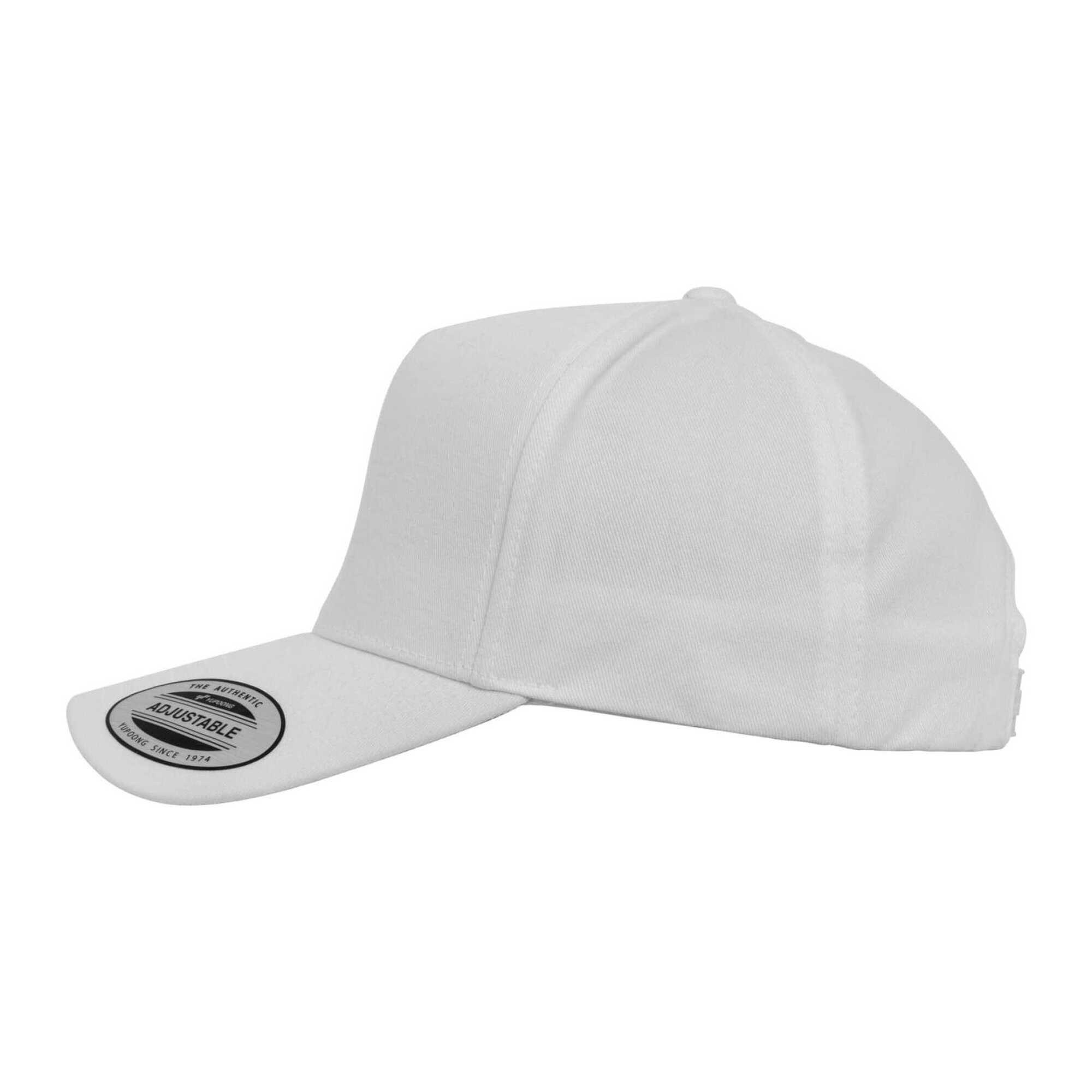 Cappellino Da Baseball 5 Pannelli Flexfit Classic Blu Navy 4/4