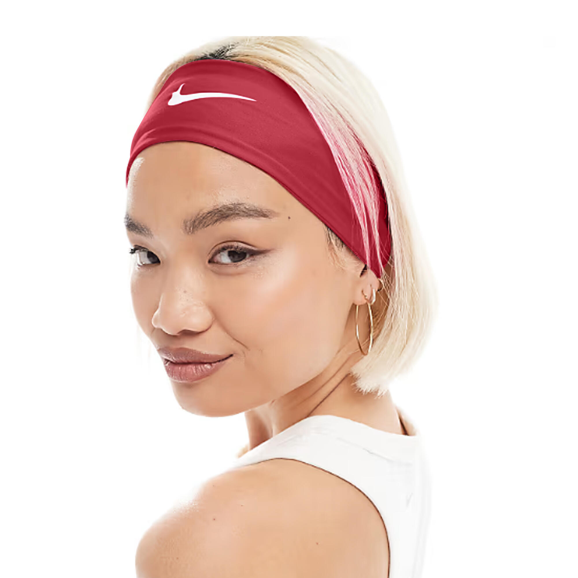 Fury DriFIT Classic Headband (Uni Red) 4/4