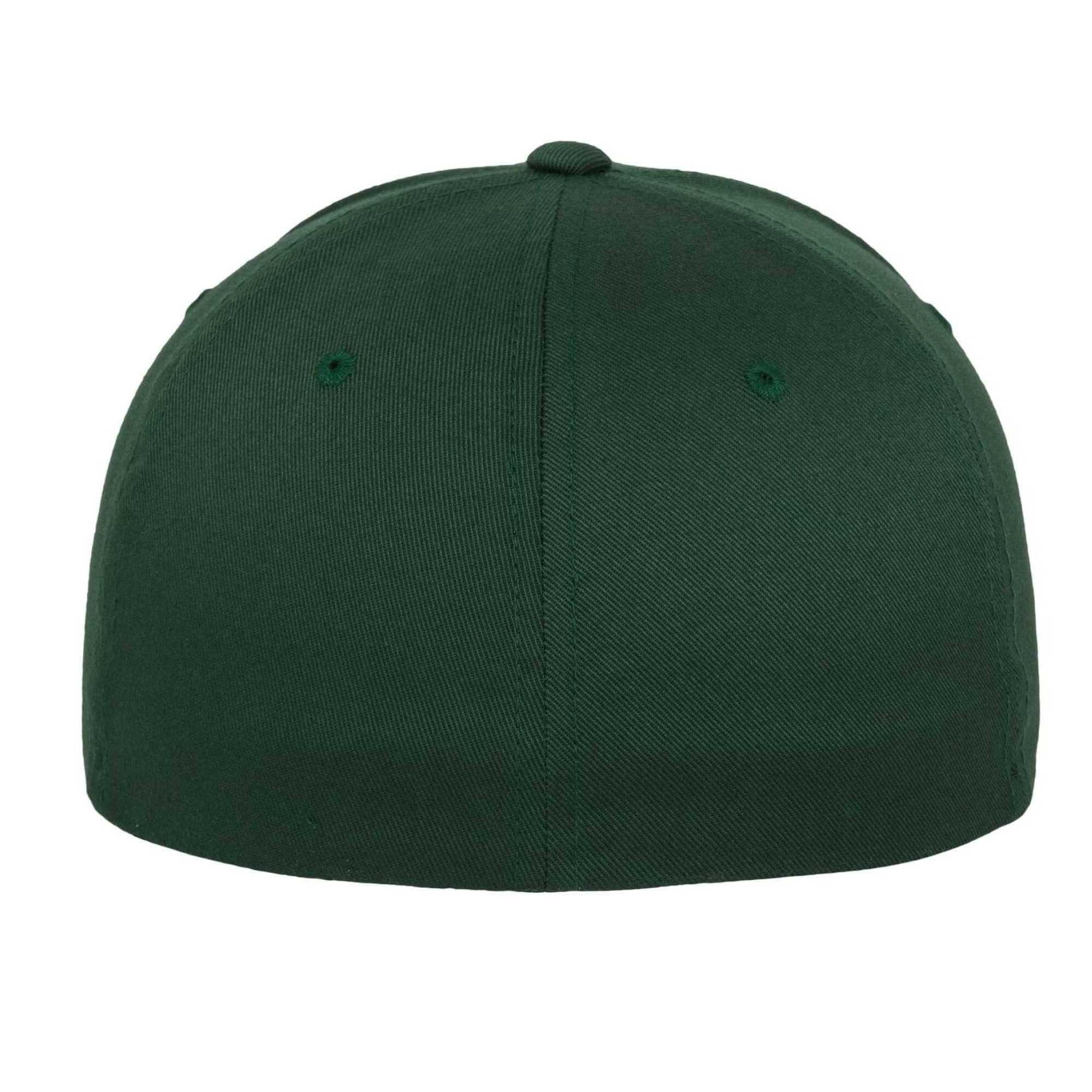 BaseballMütze für HerrenDamen Unisex, Wollig gekämmt Damen und Herren Fichte 2/4