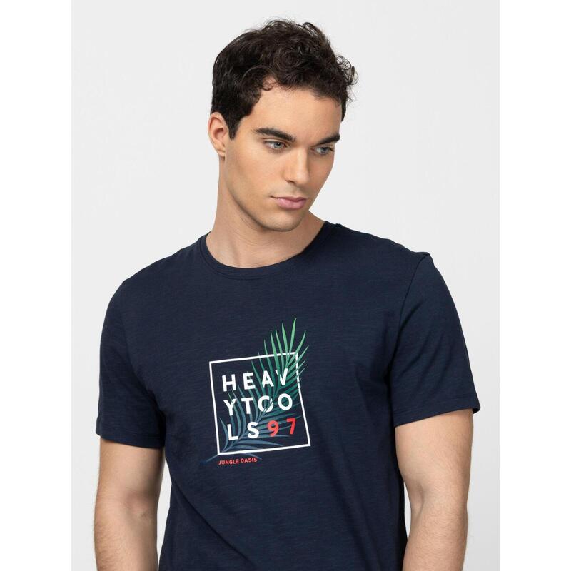 Tricou cu mânecă scurtă pentru bărbați MACHAU