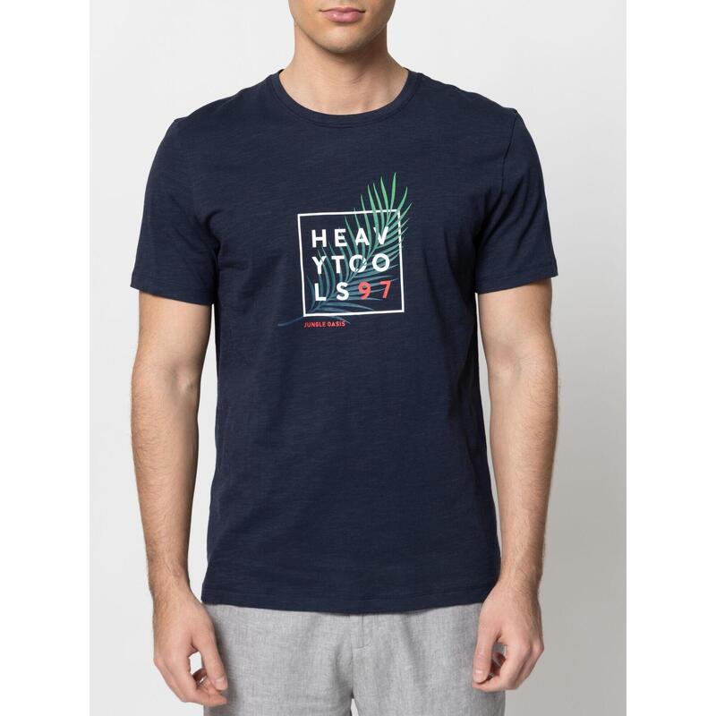Tricou cu mânecă scurtă pentru bărbați MACHAU