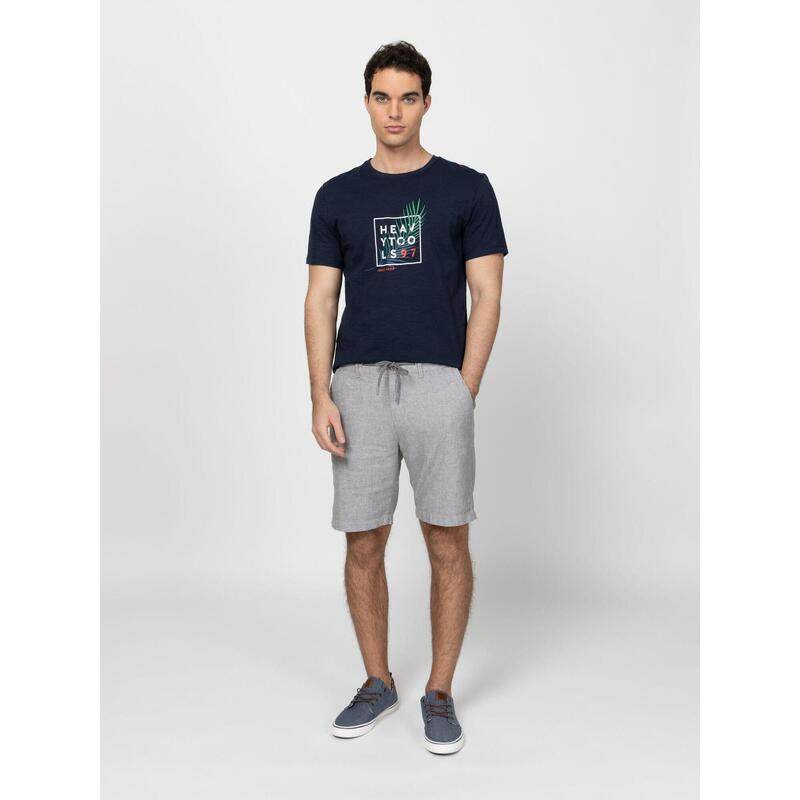 Tricou cu mânecă scurtă pentru bărbați MACHAU