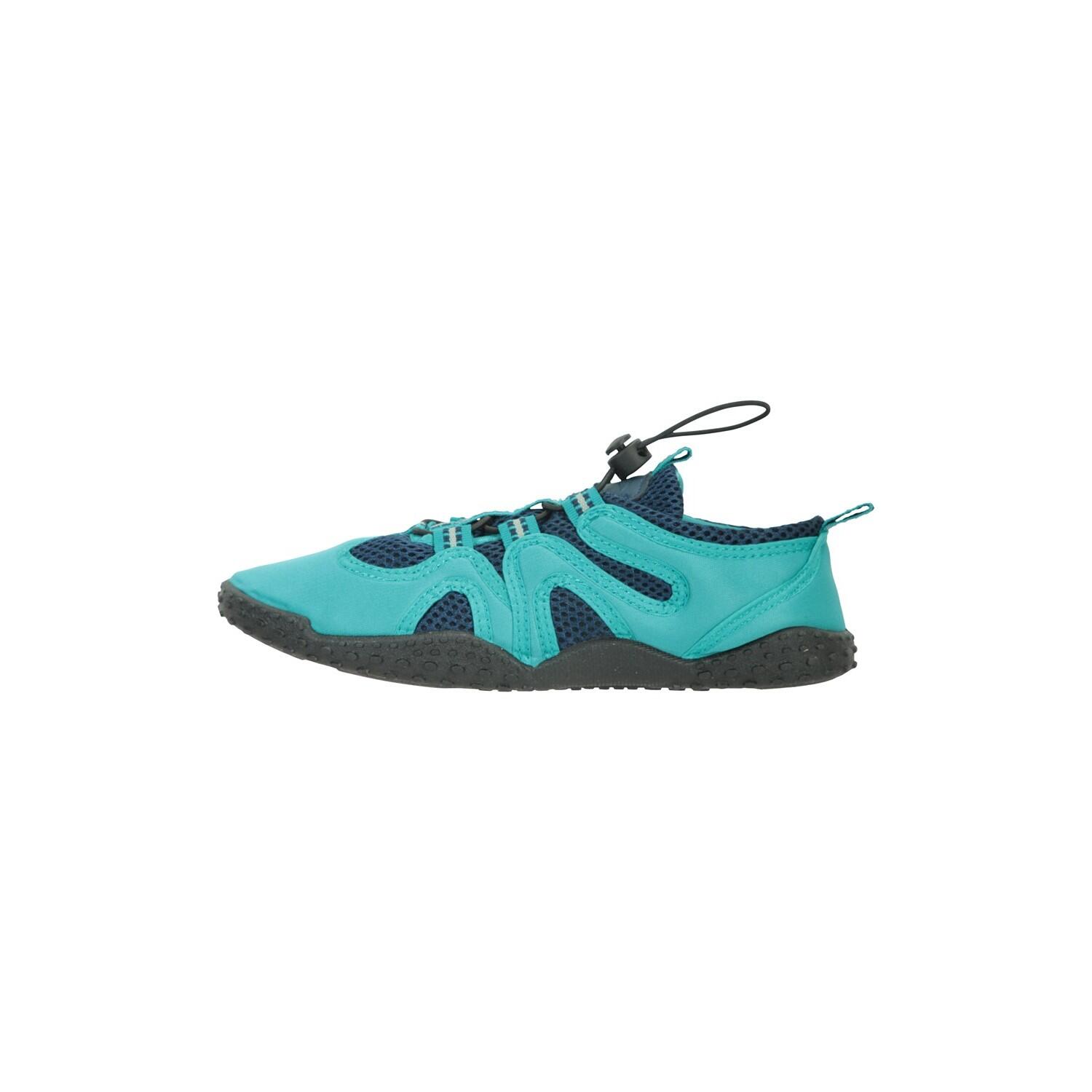 Chaussures Aquatiques Femme (Bleu Sarcelle) 3/4