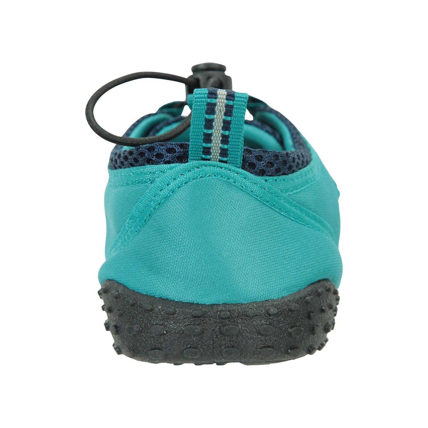 Chaussures Aquatiques Femme (Bleu Sarcelle) 2/4
