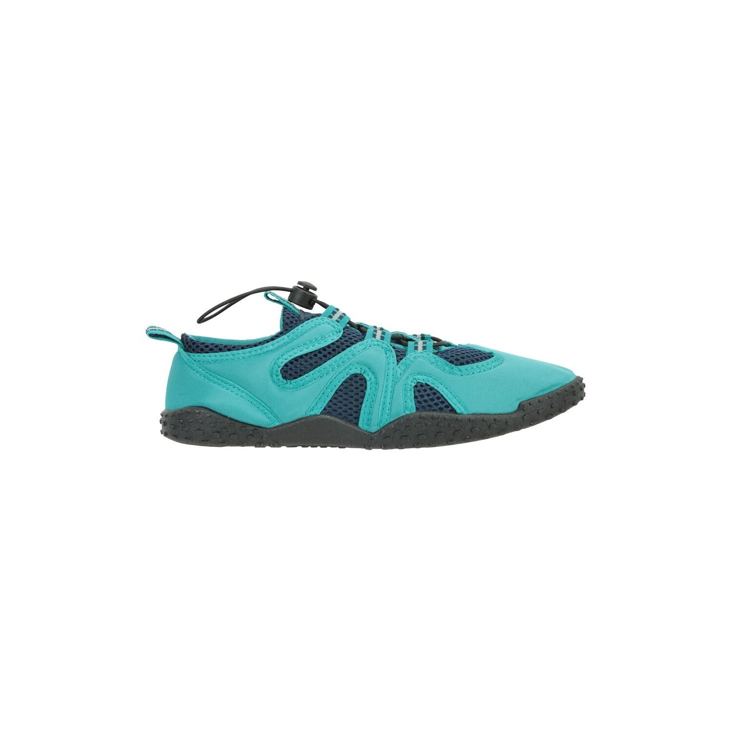 Chaussures Aquatiques Femme (Bleu Sarcelle) 4/4
