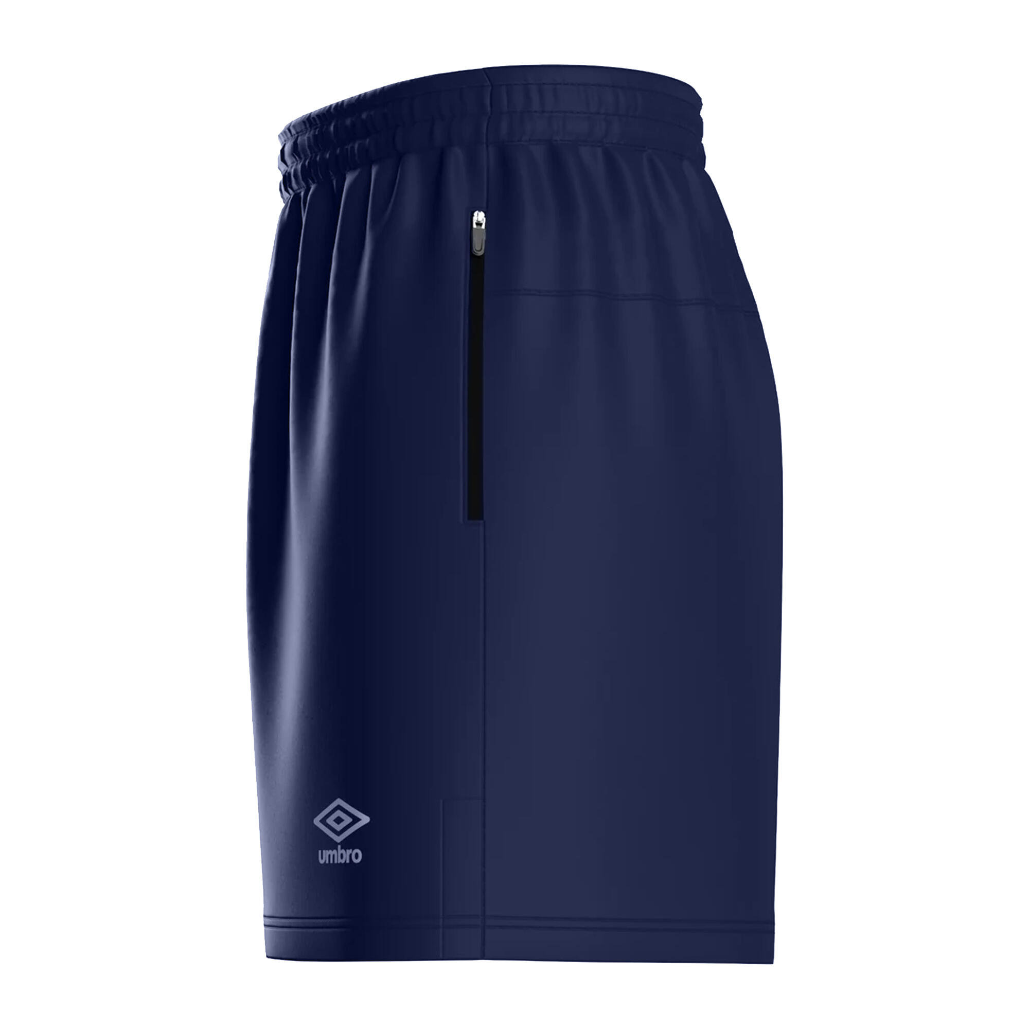 Pantaloncini Allenamento Uomo Umbro Club Essential Blu Navy Scuro 4/4