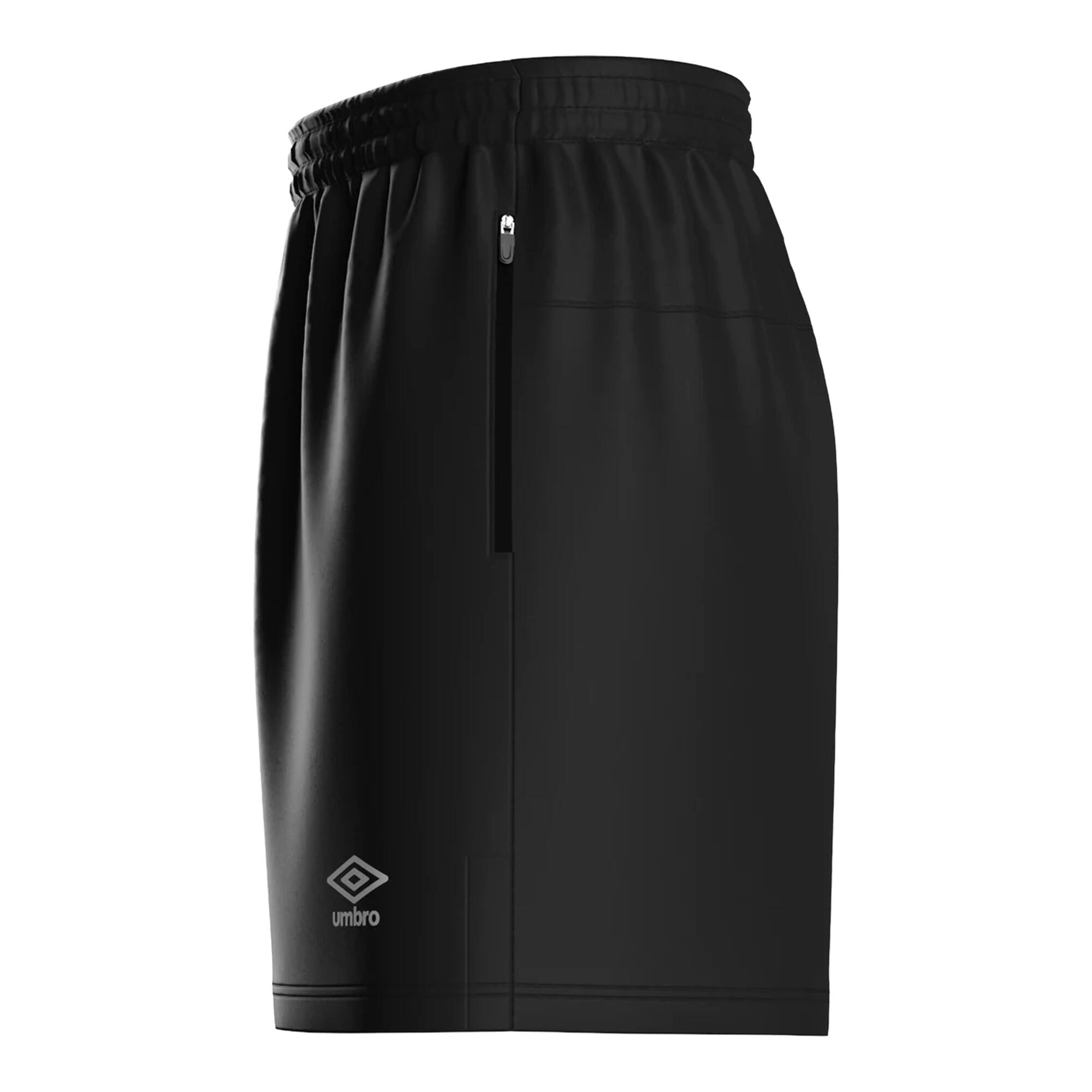 Short CLUB ESSENTIAL Homme (Noir) 4/4