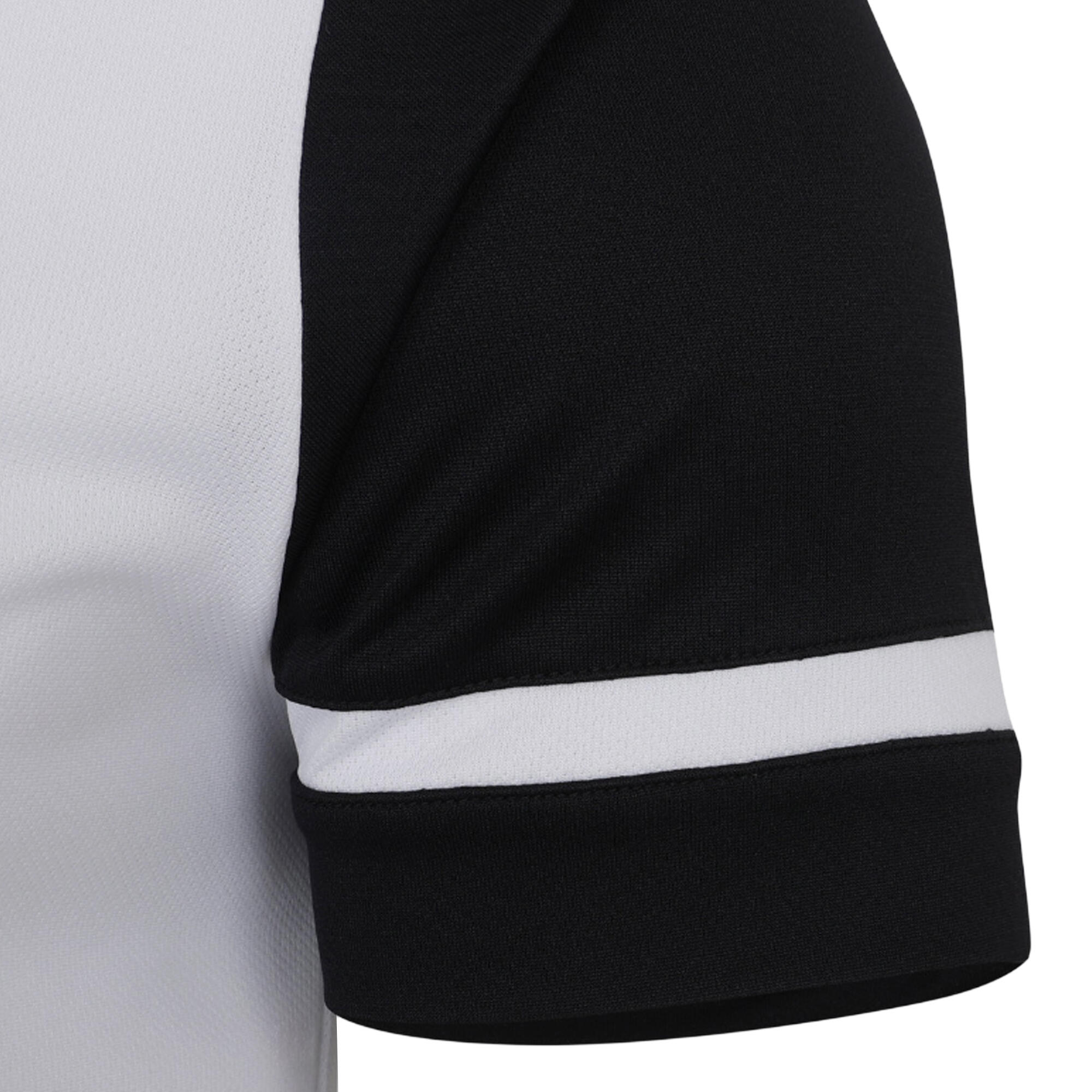Mens Cavelle Jersey TShirt (Brilliant White/Black) 3/4