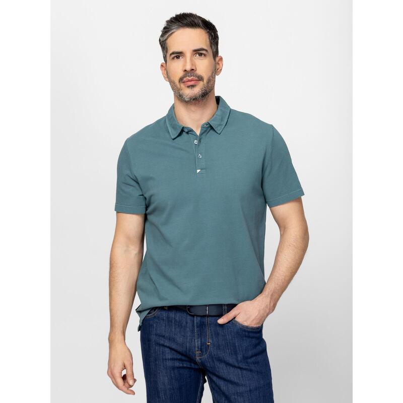 Tricou cu mânecă scurtă, cu guler, pentru bărbați DALLAS