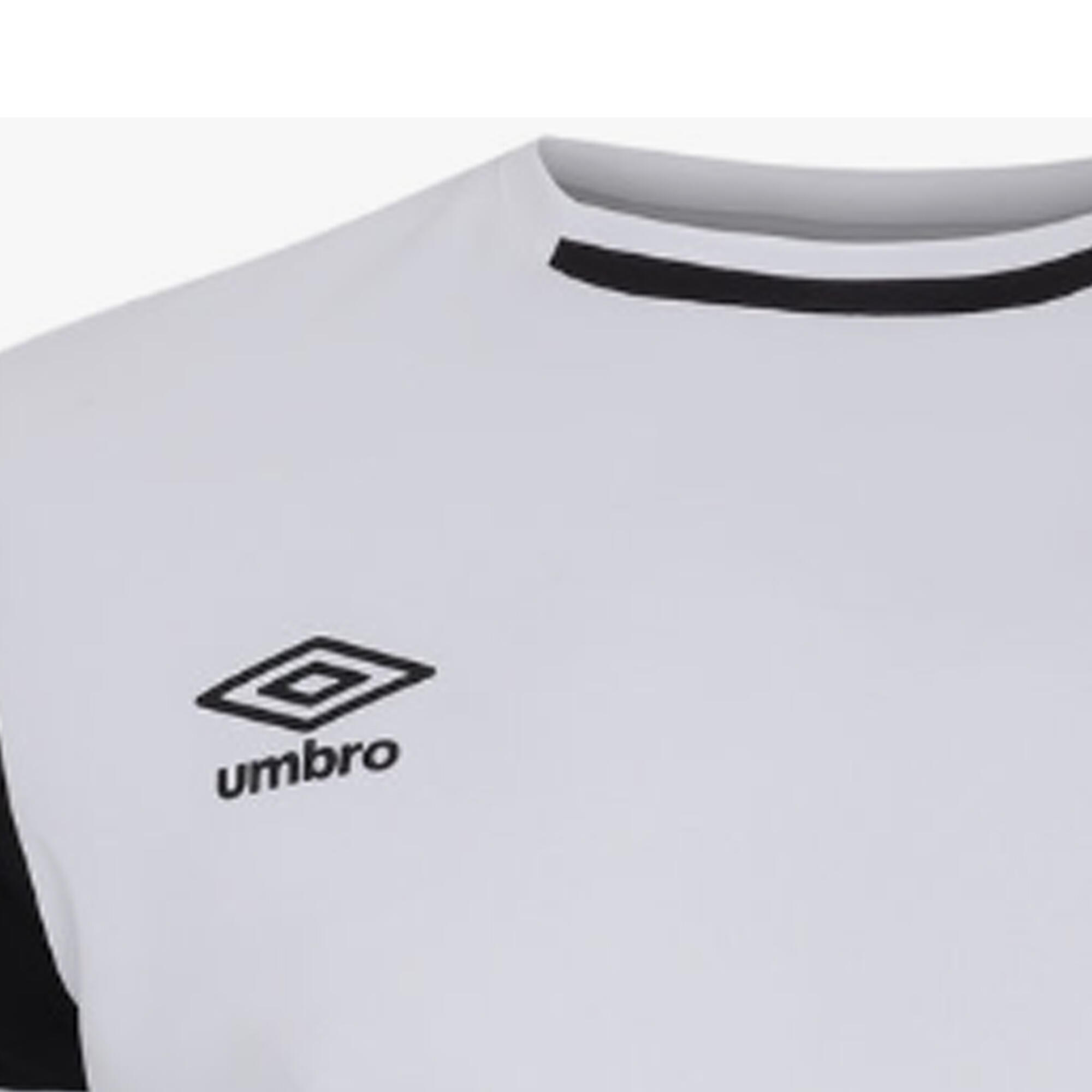 Mens Cavelle Jersey TShirt (Brilliant White/Black) 4/4