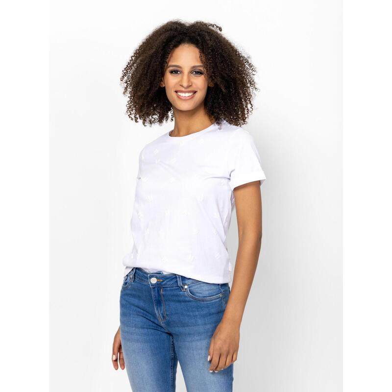Tricou cu mânecă scurtă pentru femei MEGGIE