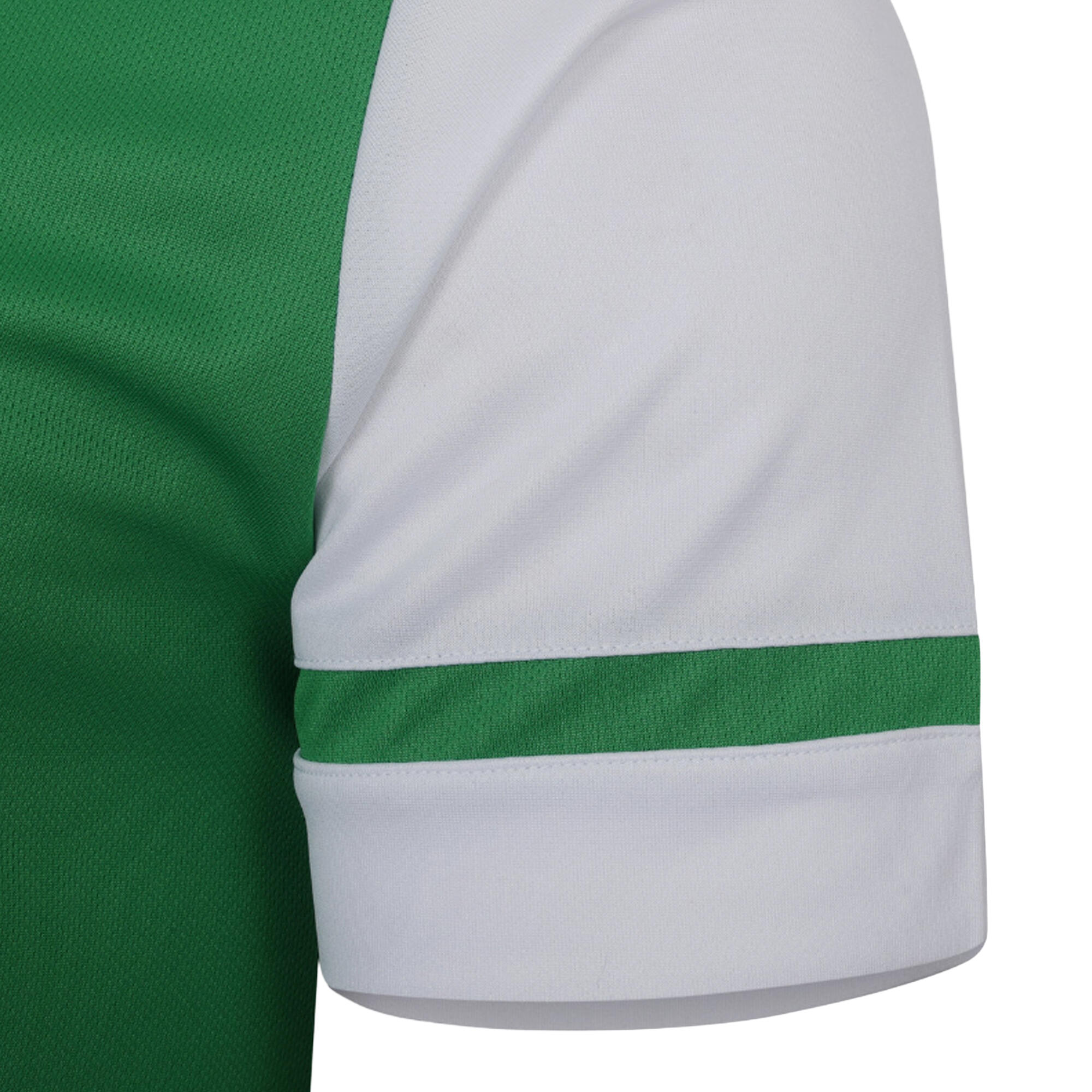 Mens Cavelle Jersey TShirt (Emerald/Brilliant White) 3/4