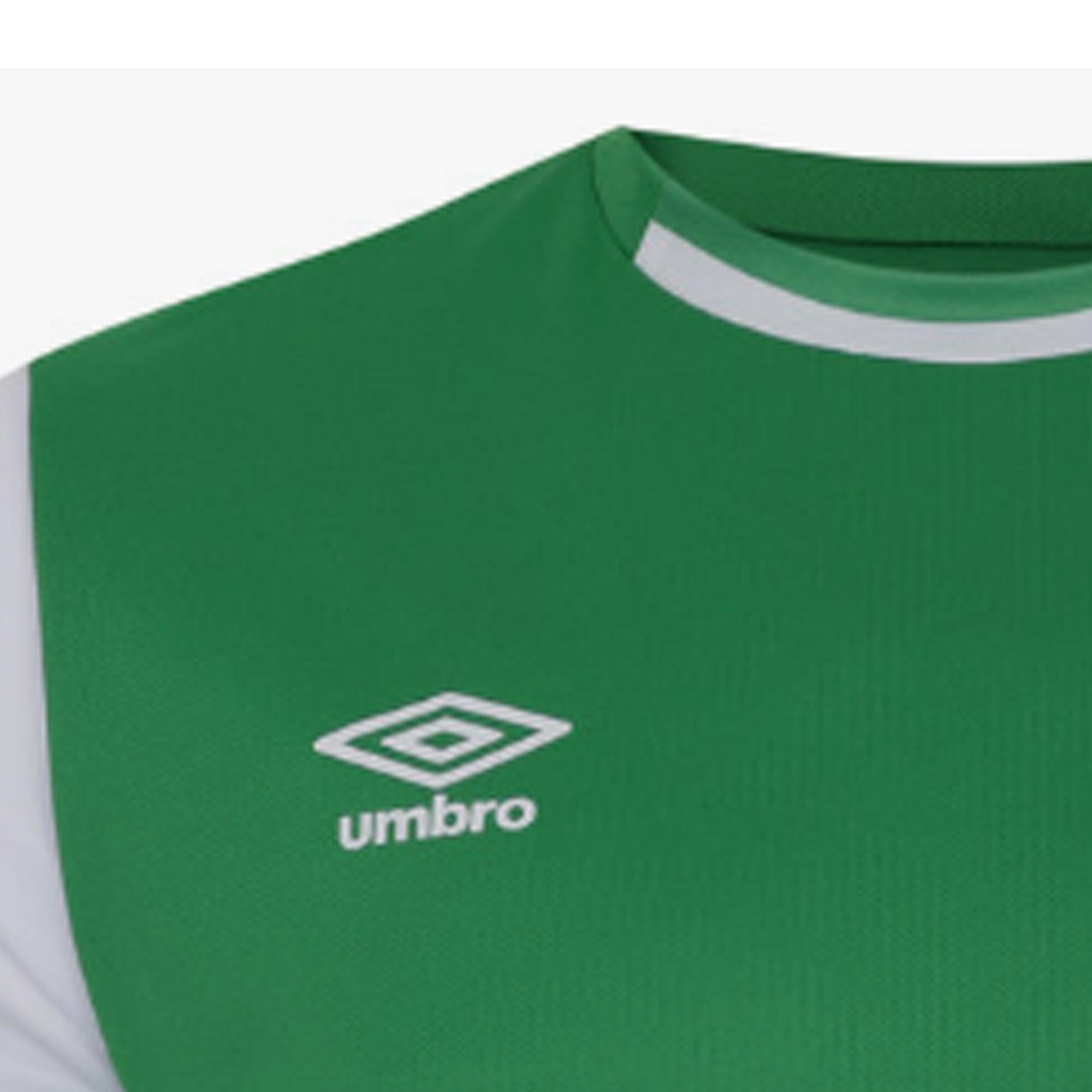 Mens Cavelle Jersey TShirt (Emerald/Brilliant White) 4/4
