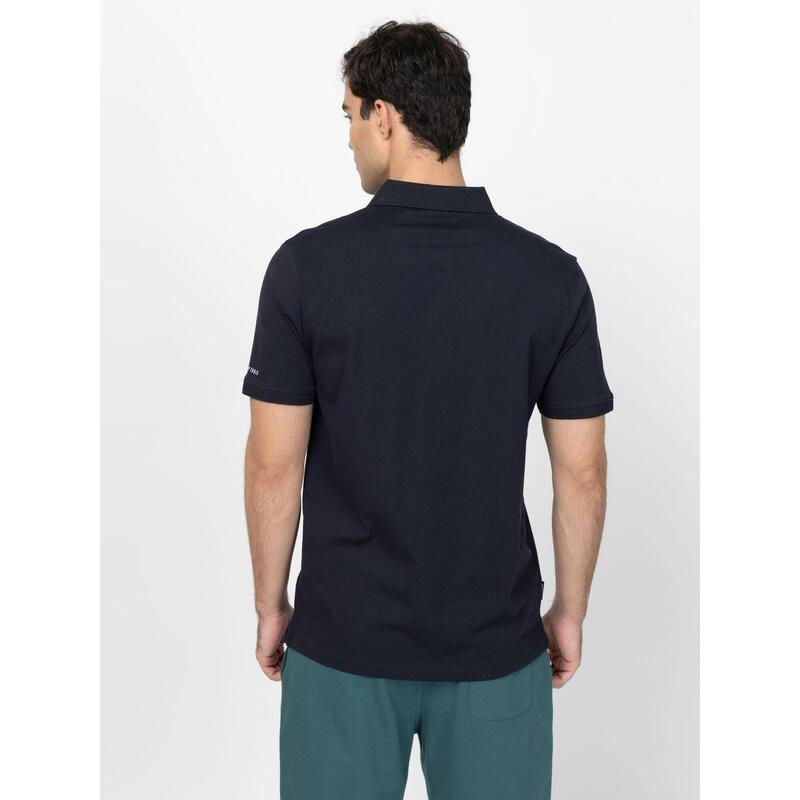 Tricou cu mânecă scurtă, cu guler, pentru bărbați DESERO