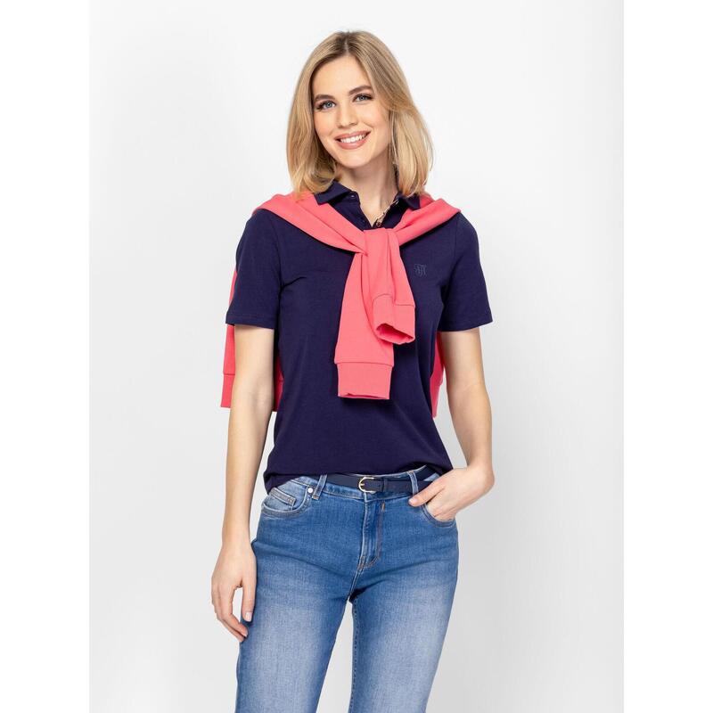 Tricou cu guler, pentru femei DEMOLA