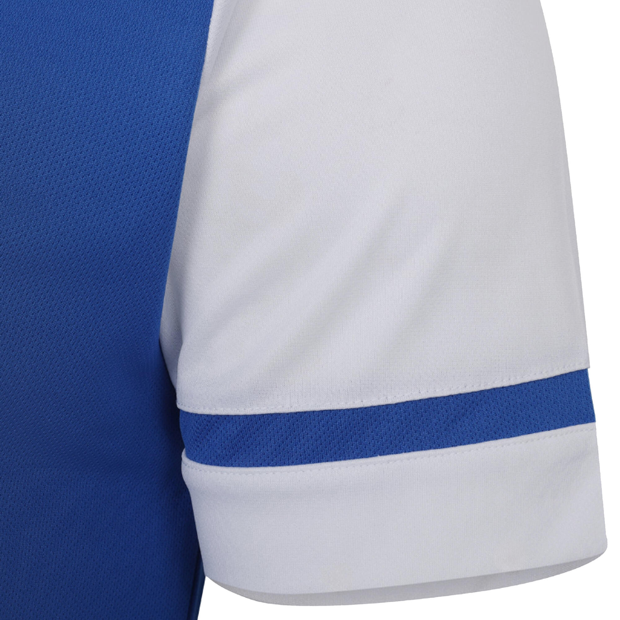 Mens Cavelle Jersey TShirt (Royal Blue/Brilliant White) 3/4