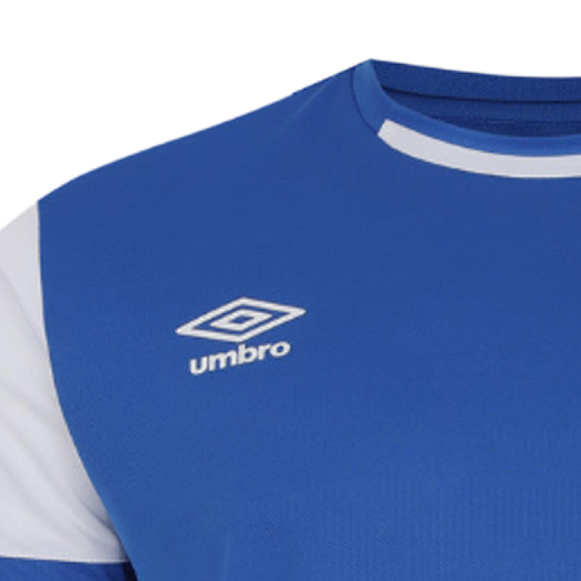 Mens Cavelle Jersey TShirt (Royal Blue/Brilliant White) 4/4