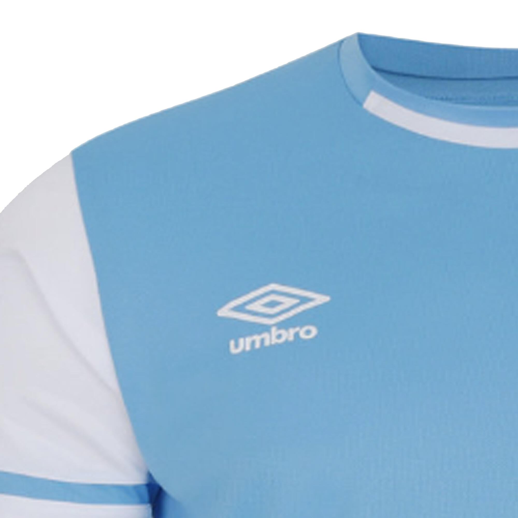 Mens Cavelle Jersey TShirt (Sky Blue/Brilliant White) 4/4