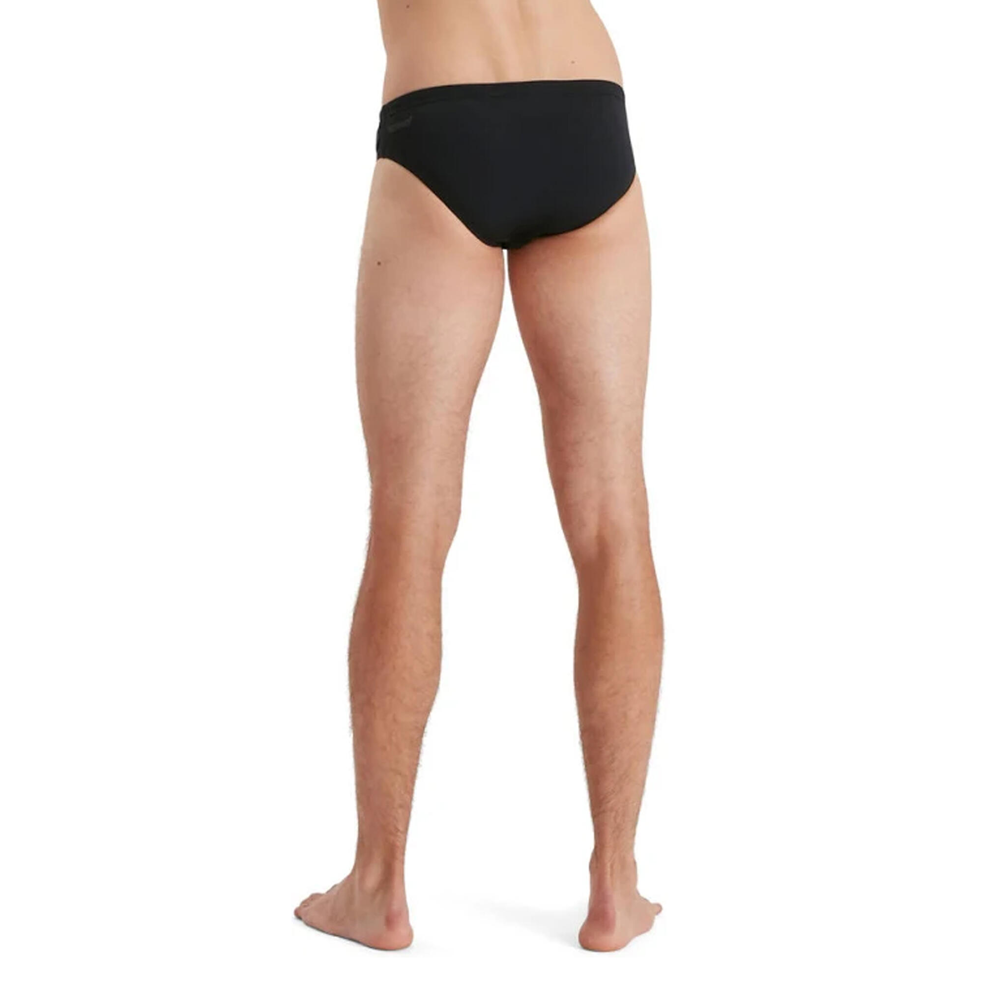Slip Da Bagno Uomo Speedo Nero 4/4