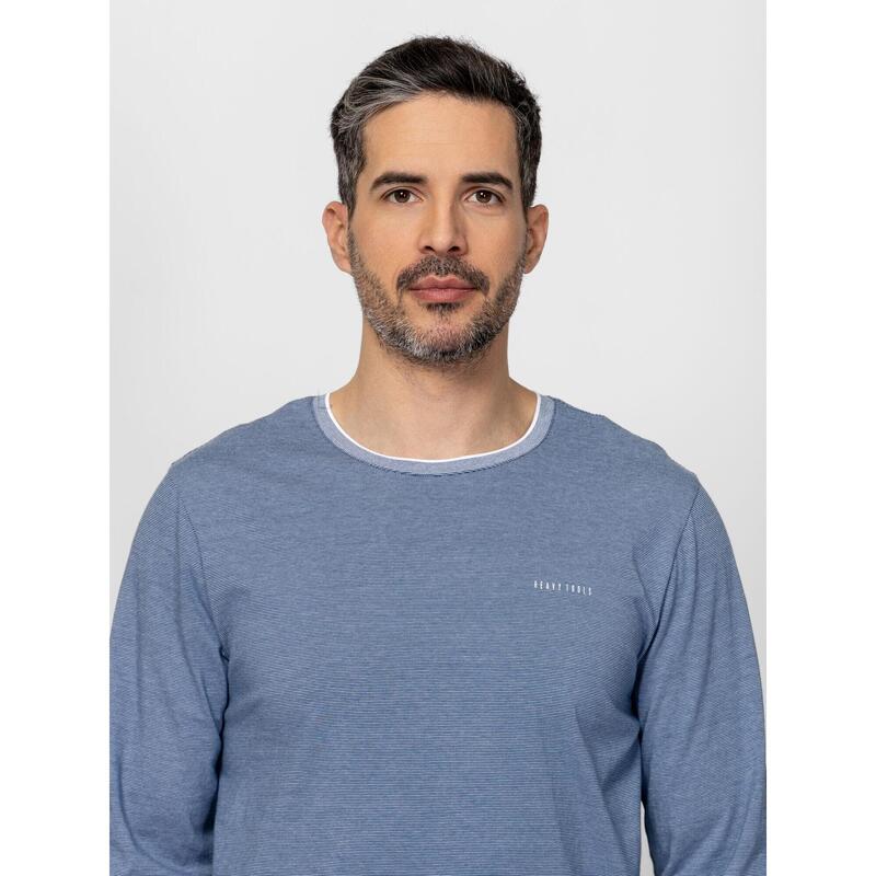 Tricou cu mânecă lungă pentru bărbați CALDERON