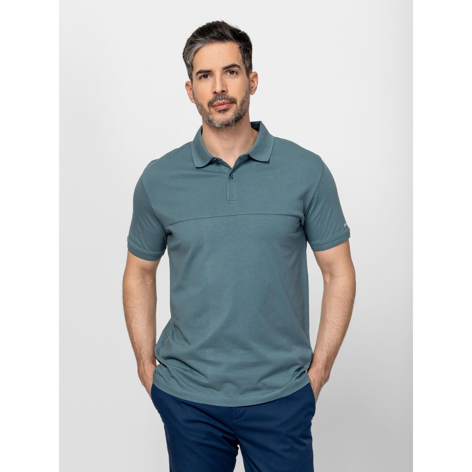 HEAVY TOOLS Pánská polokošile s krátkým rukávem DESERO