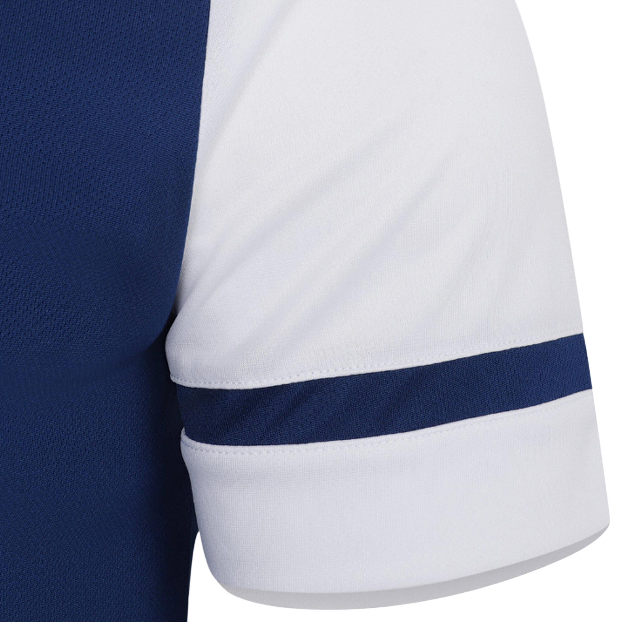 Mens Cavelle Jersey TShirt (Navy/Brilliant White) 3/4