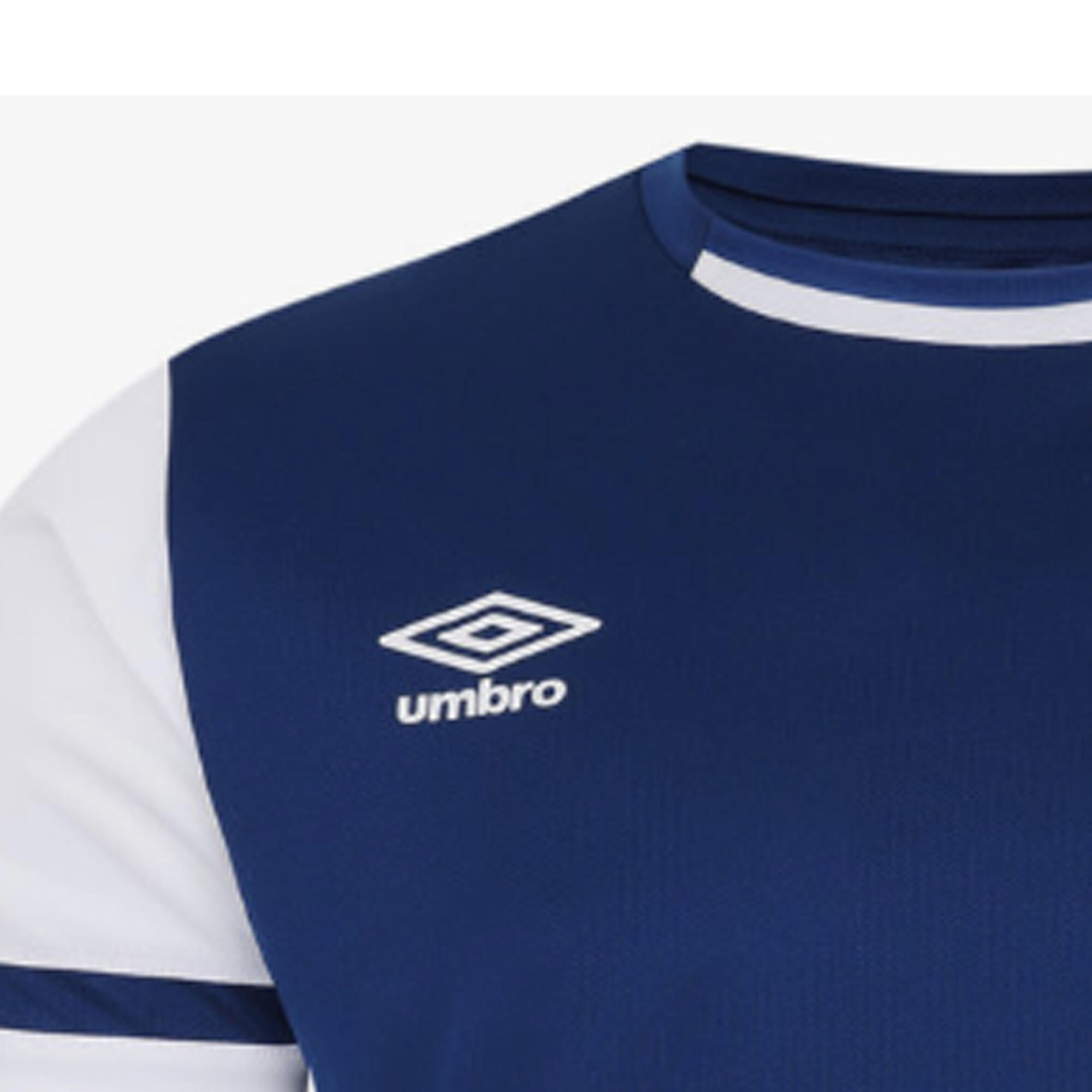 Mens Cavelle Jersey TShirt (Navy/Brilliant White) 4/4