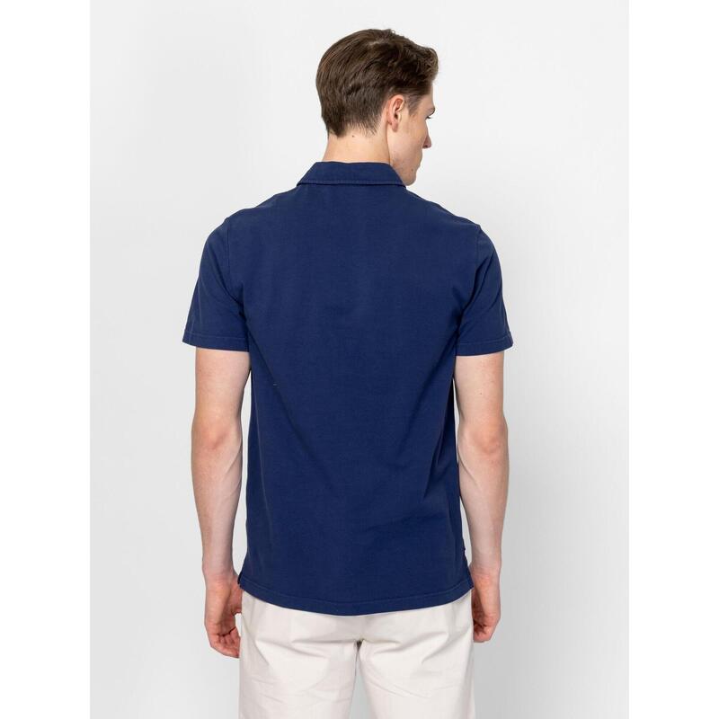 Tricou cu mânecă scurtă, cu guler, pentru bărbați DALLAS