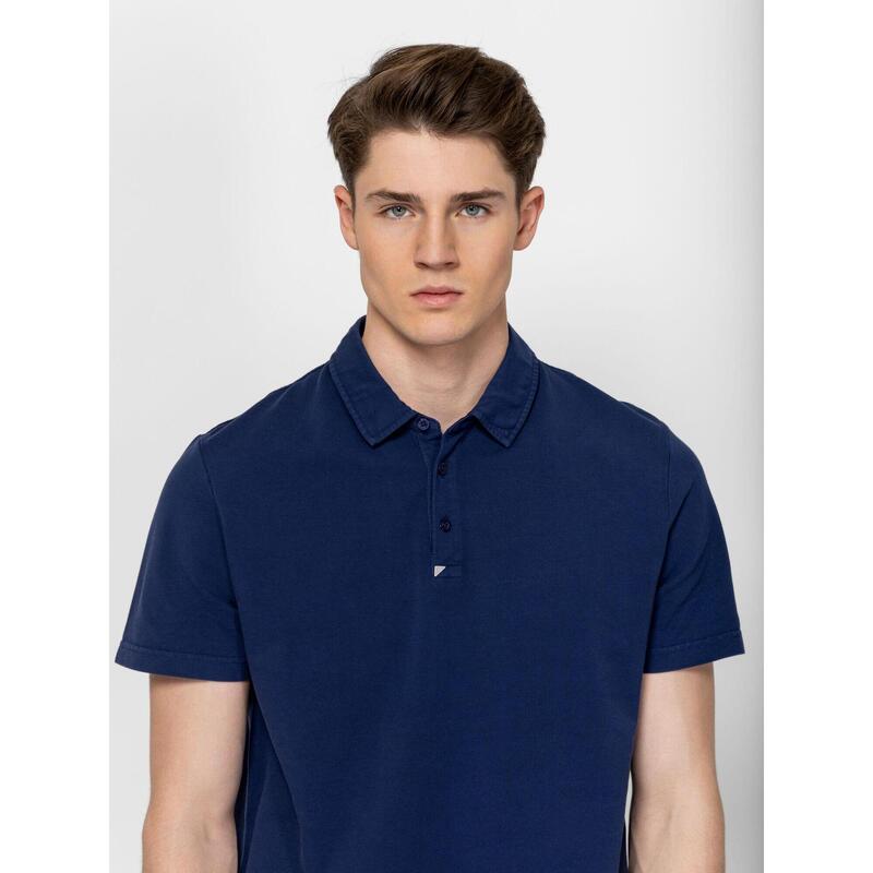 Tricou cu mânecă scurtă, cu guler, pentru bărbați DALLAS