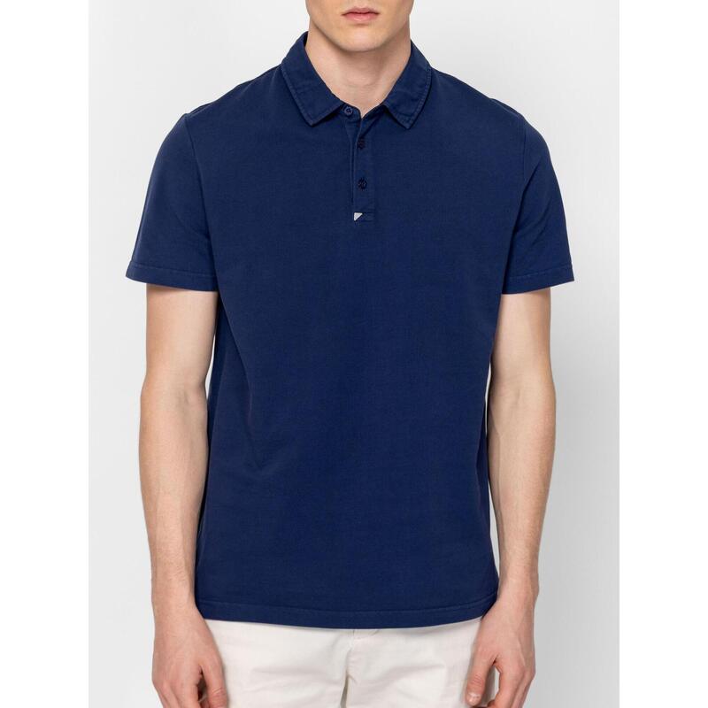 Tricou cu mânecă scurtă, cu guler, pentru bărbați DALLAS