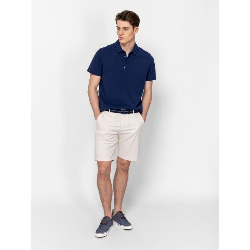 Tricou cu mânecă scurtă, cu guler, pentru bărbați DALLAS