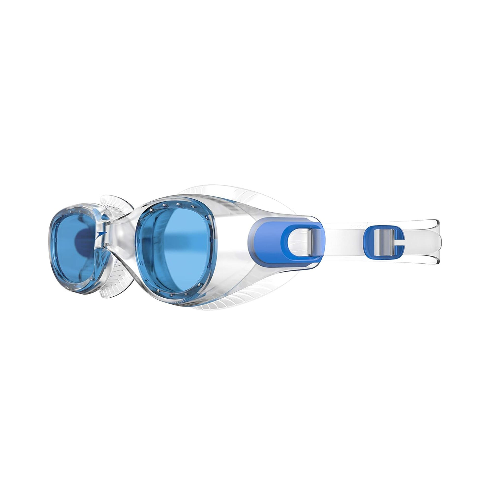 Futura Classic Schwimmbrille für Kinder Transparent/Blau 4/4